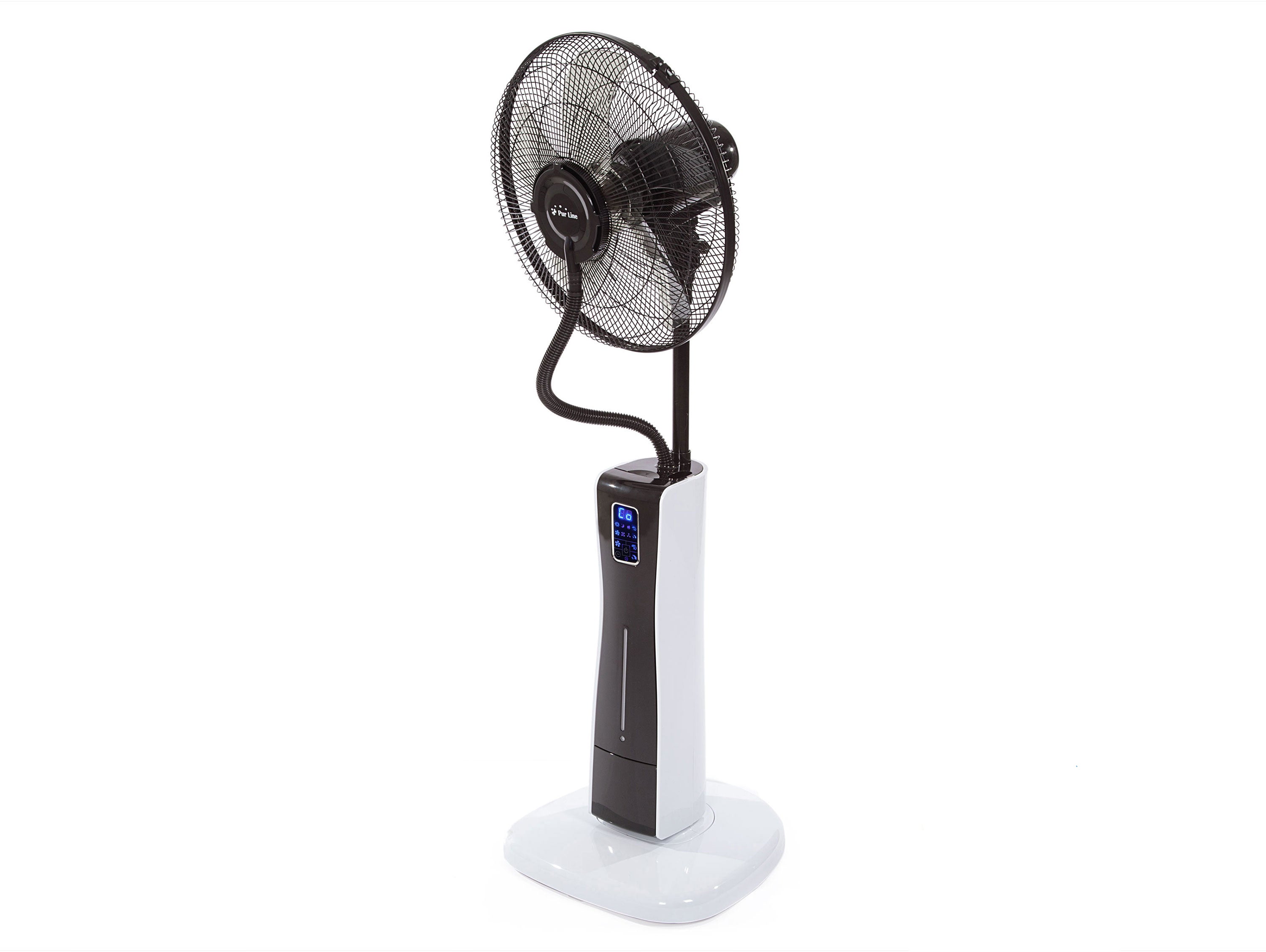 Ventilatore nebulizzatore ø 40 cm per interni ed esterni con telecomando