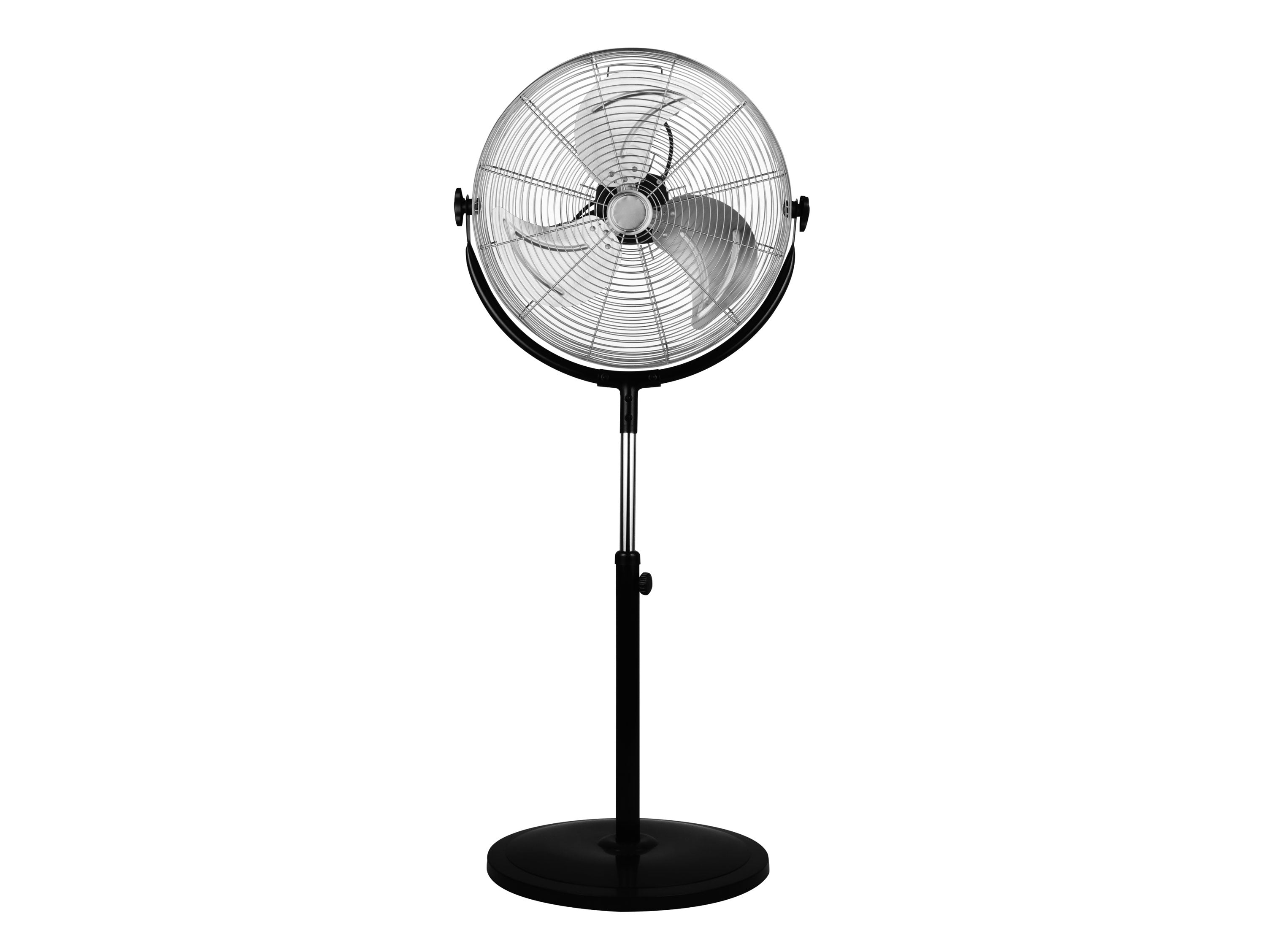 Ventilatore industriale a pavimento 120W con altezza regolabile