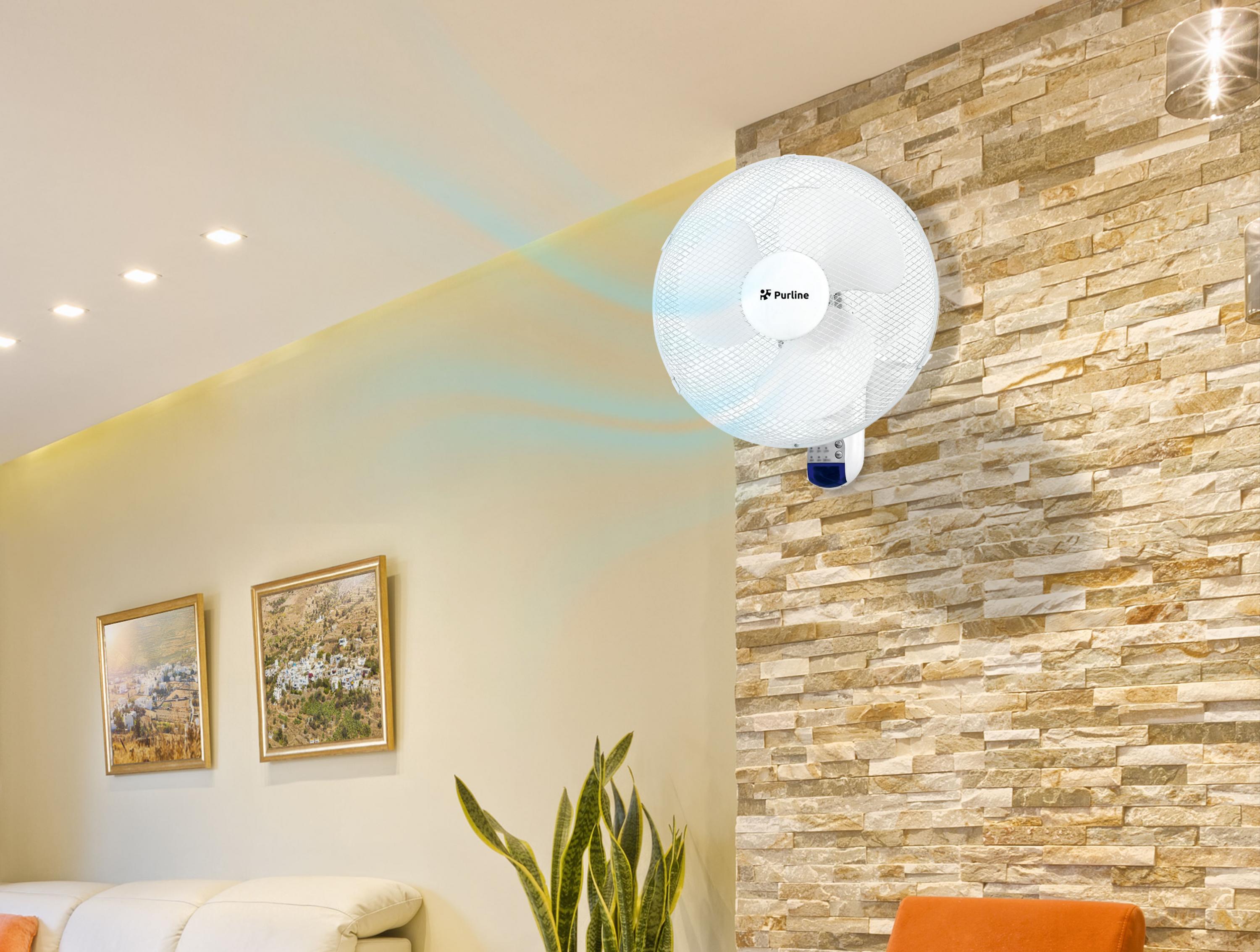 Ventilatore da parete digitale con controllo