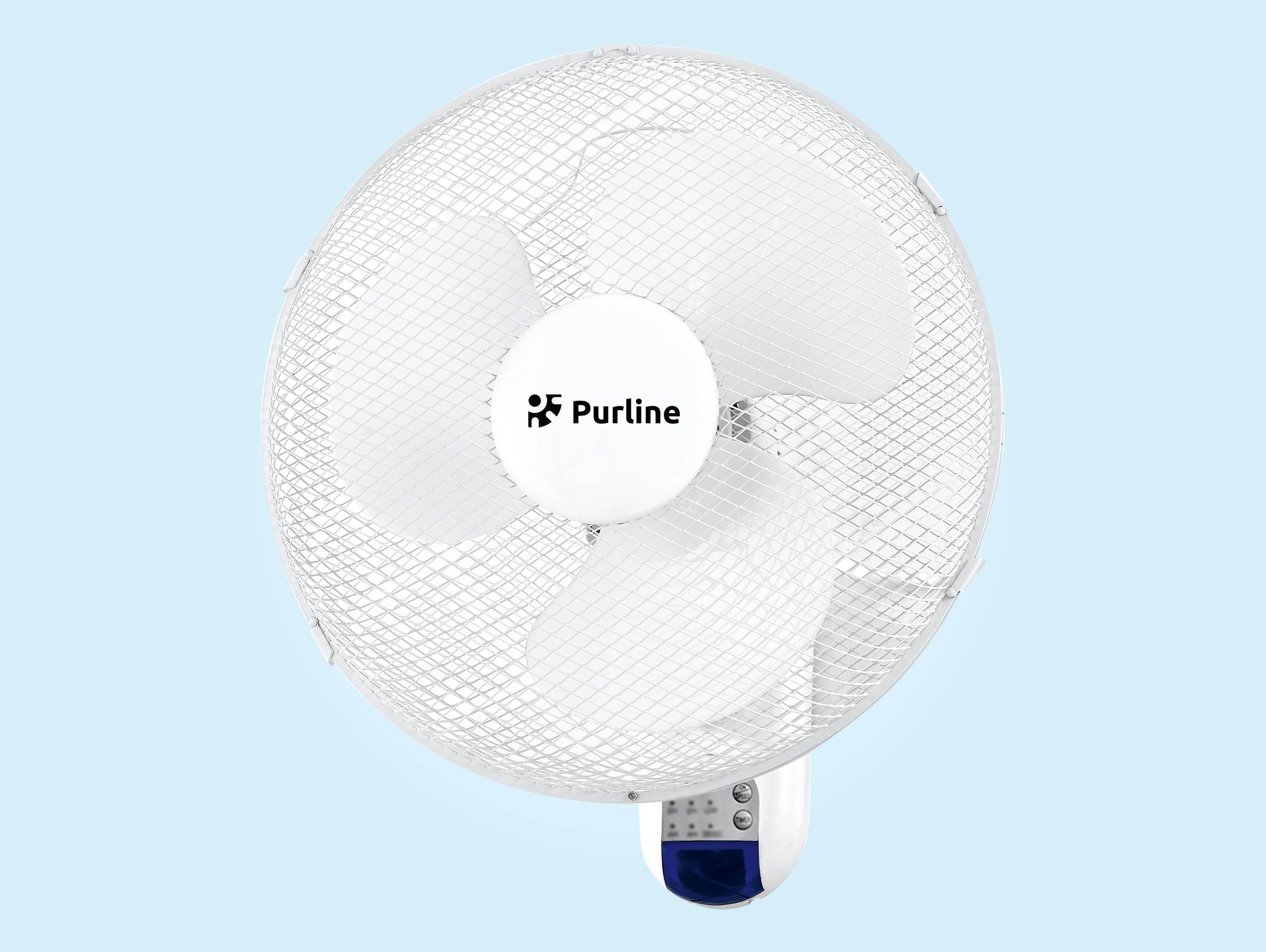 Ventilatore da parete digitale con controllo