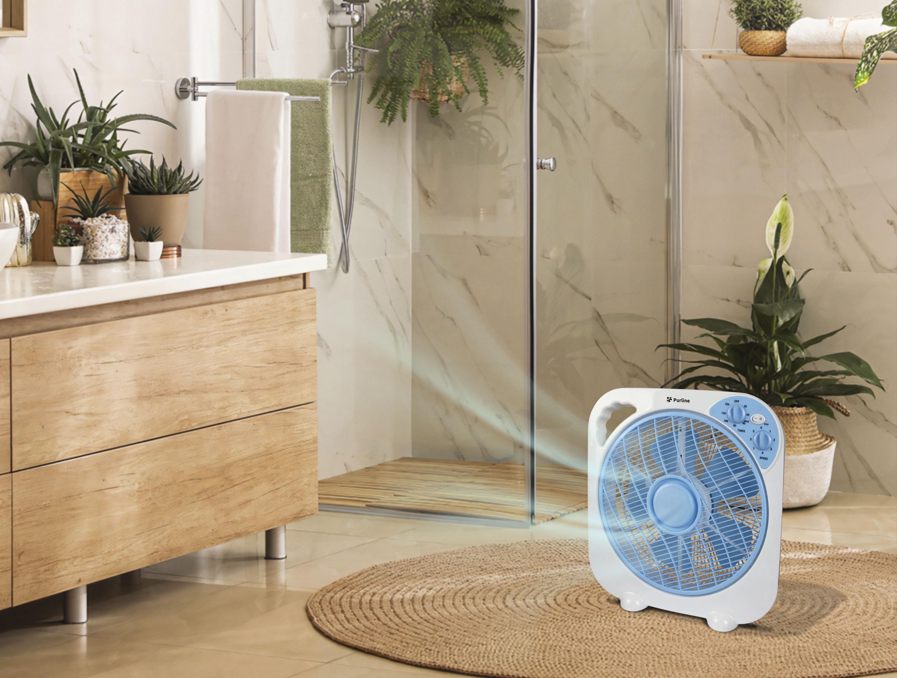 Ventilatore da tavolo o portatile con timer