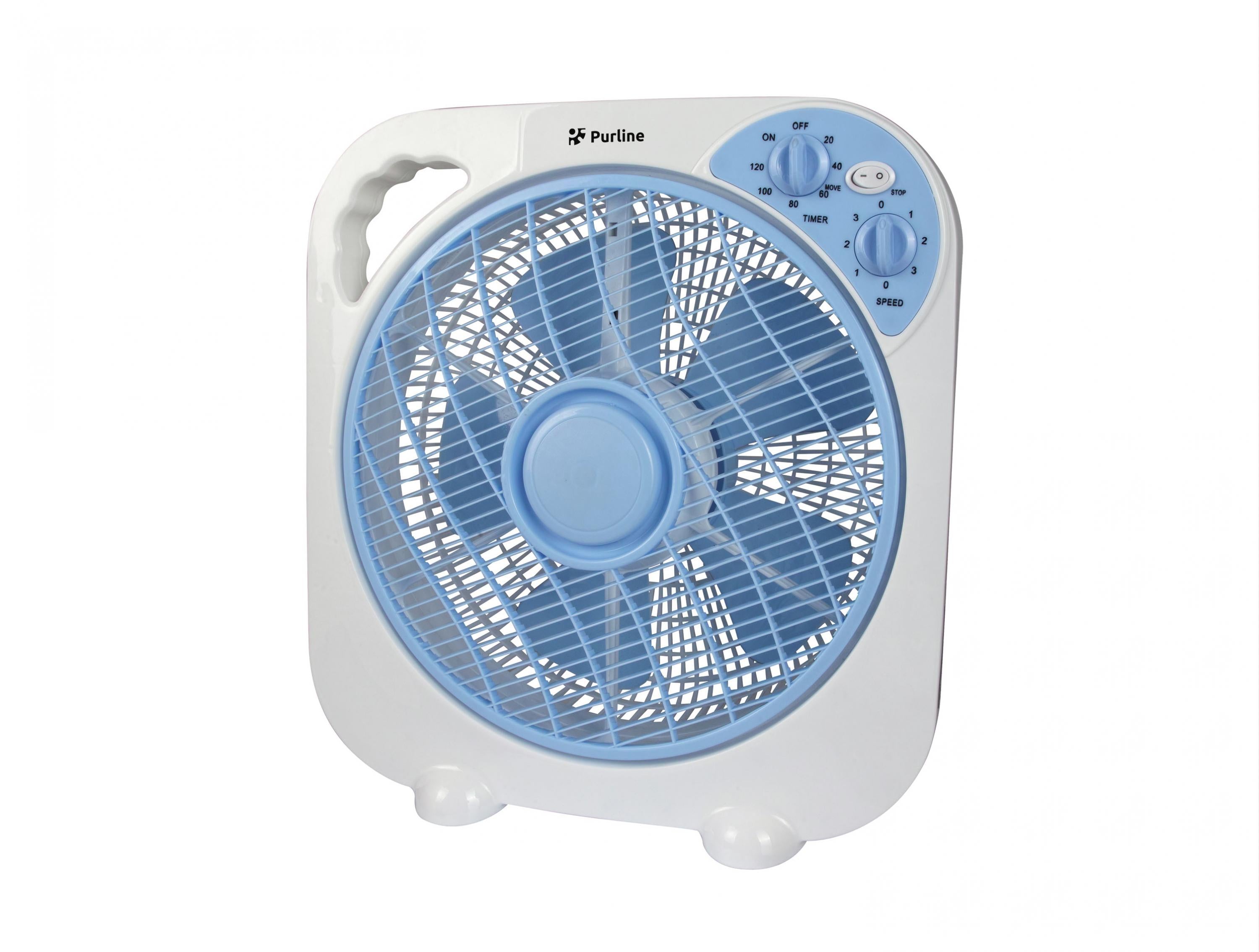 Ventilatore da tavolo o portatile con timer