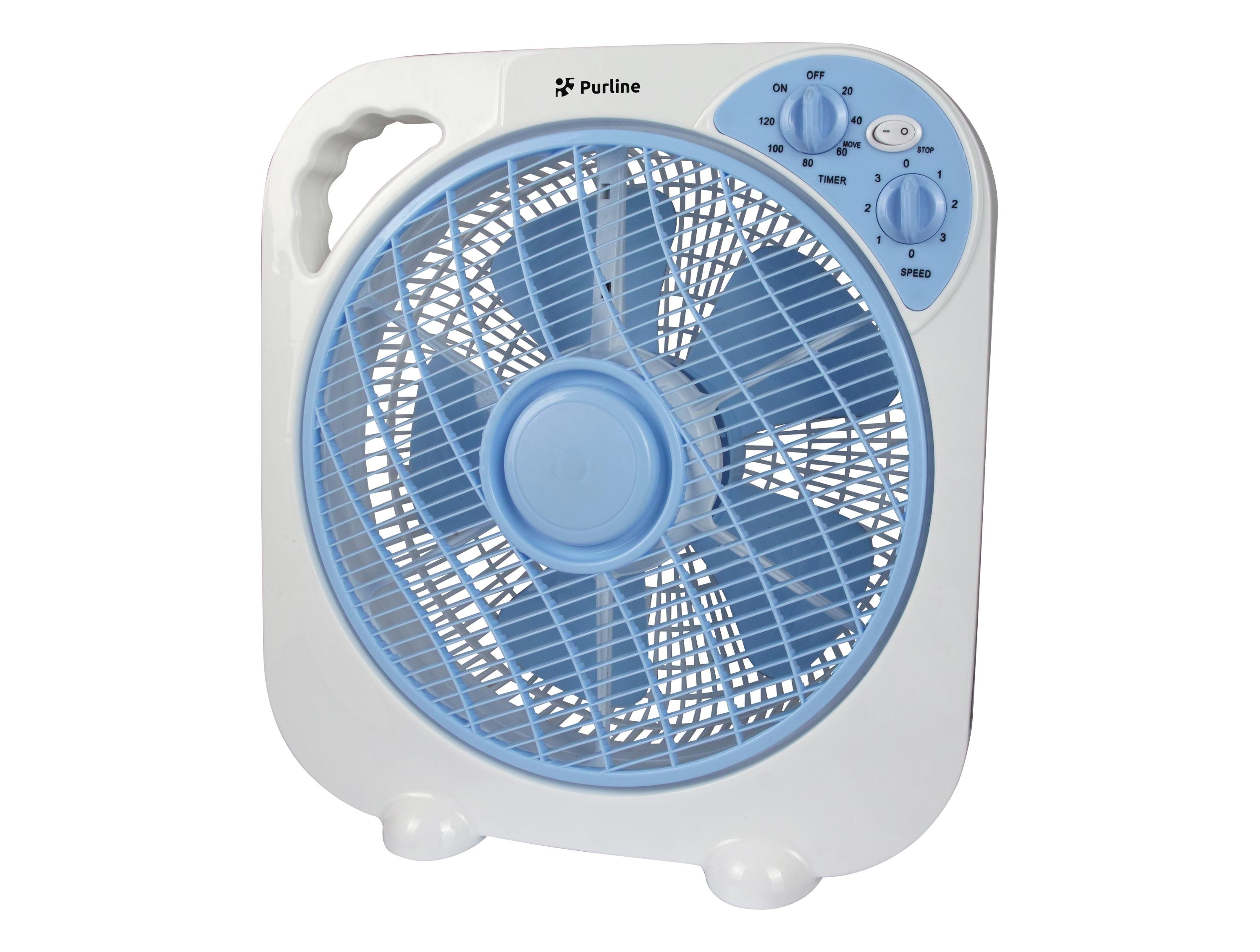 Ventilatore da tavolo o portatile con timer