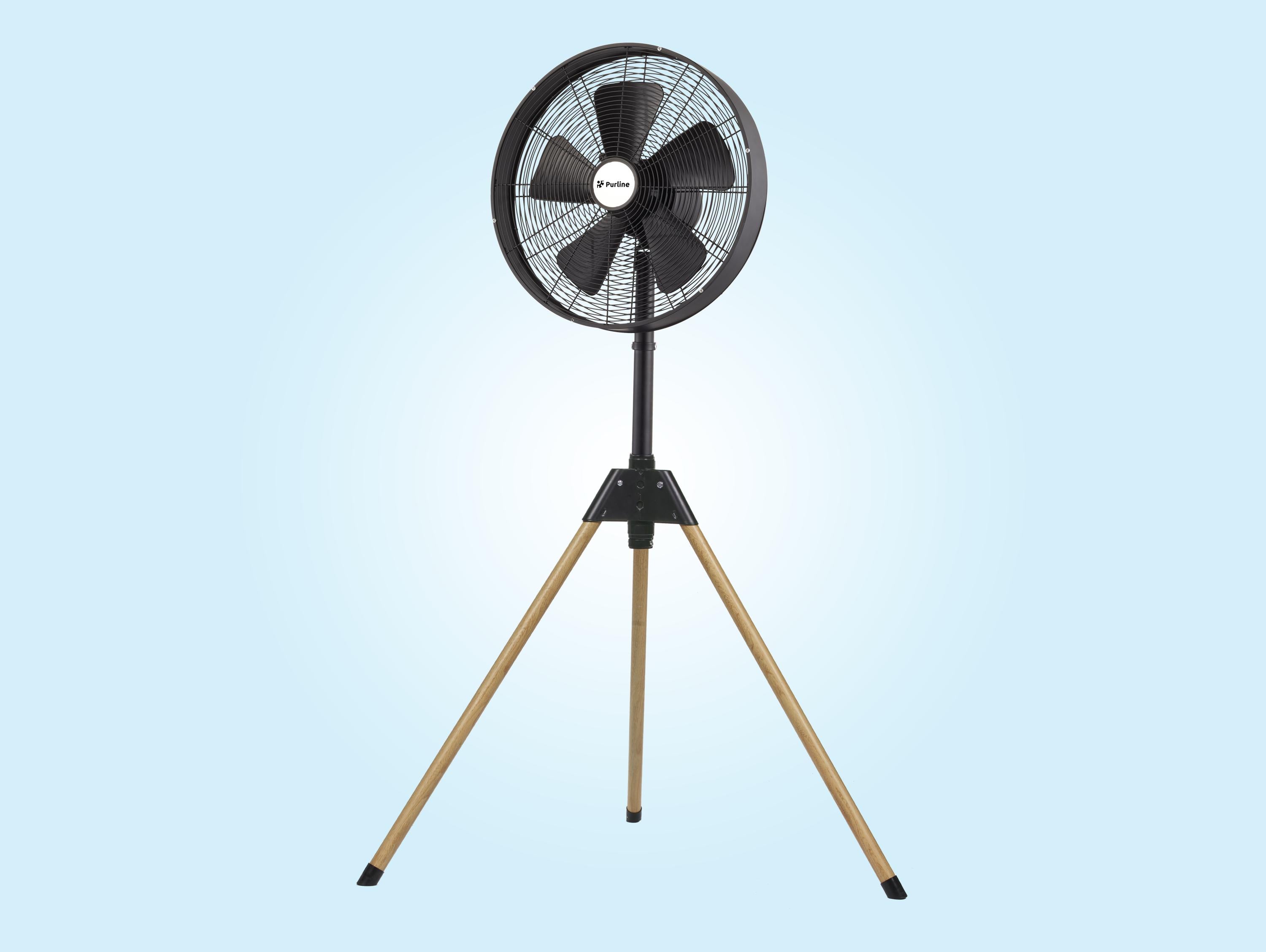 Esclusivo ventilatore vintage a cavalletto