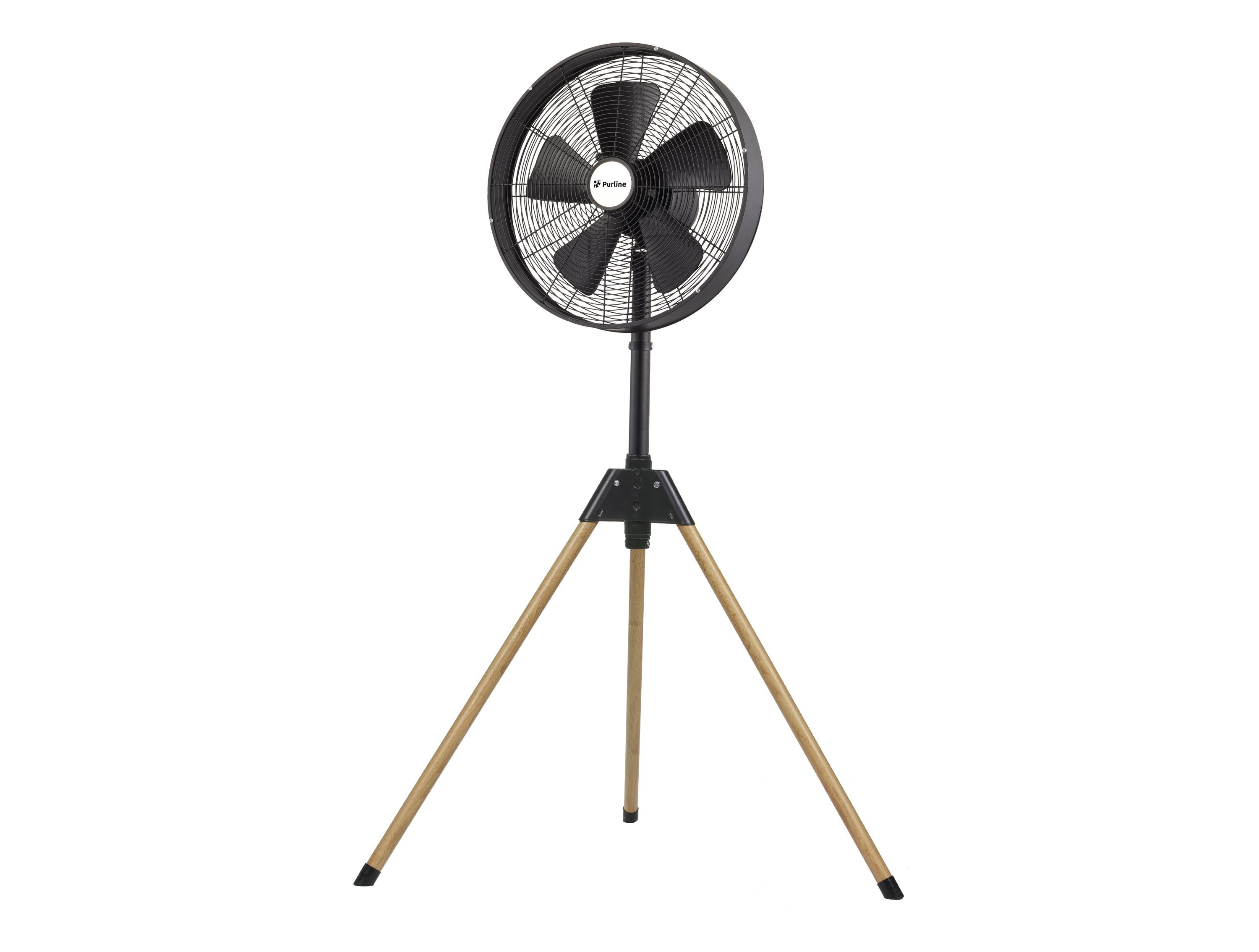 Esclusivo ventilatore vintage a cavalletto