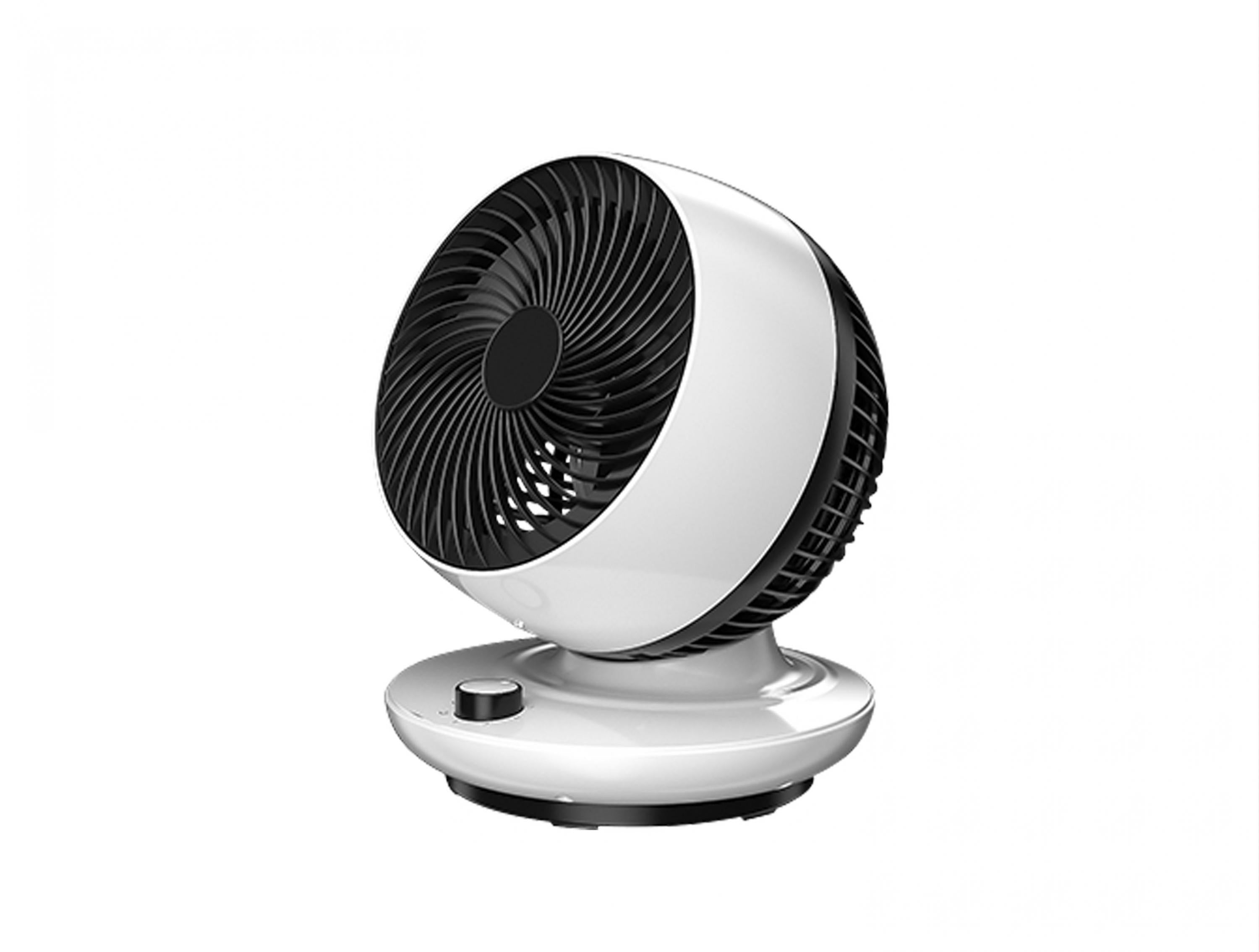 Ventilatore da tavolo con oscillazione verticale