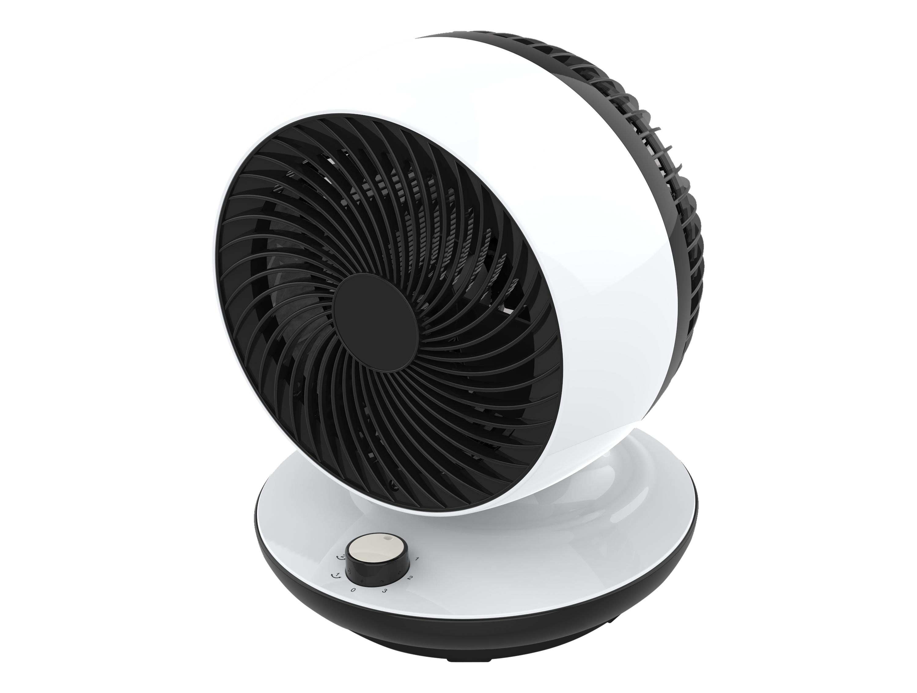 Ventilatore da tavolo con oscillazione verticale