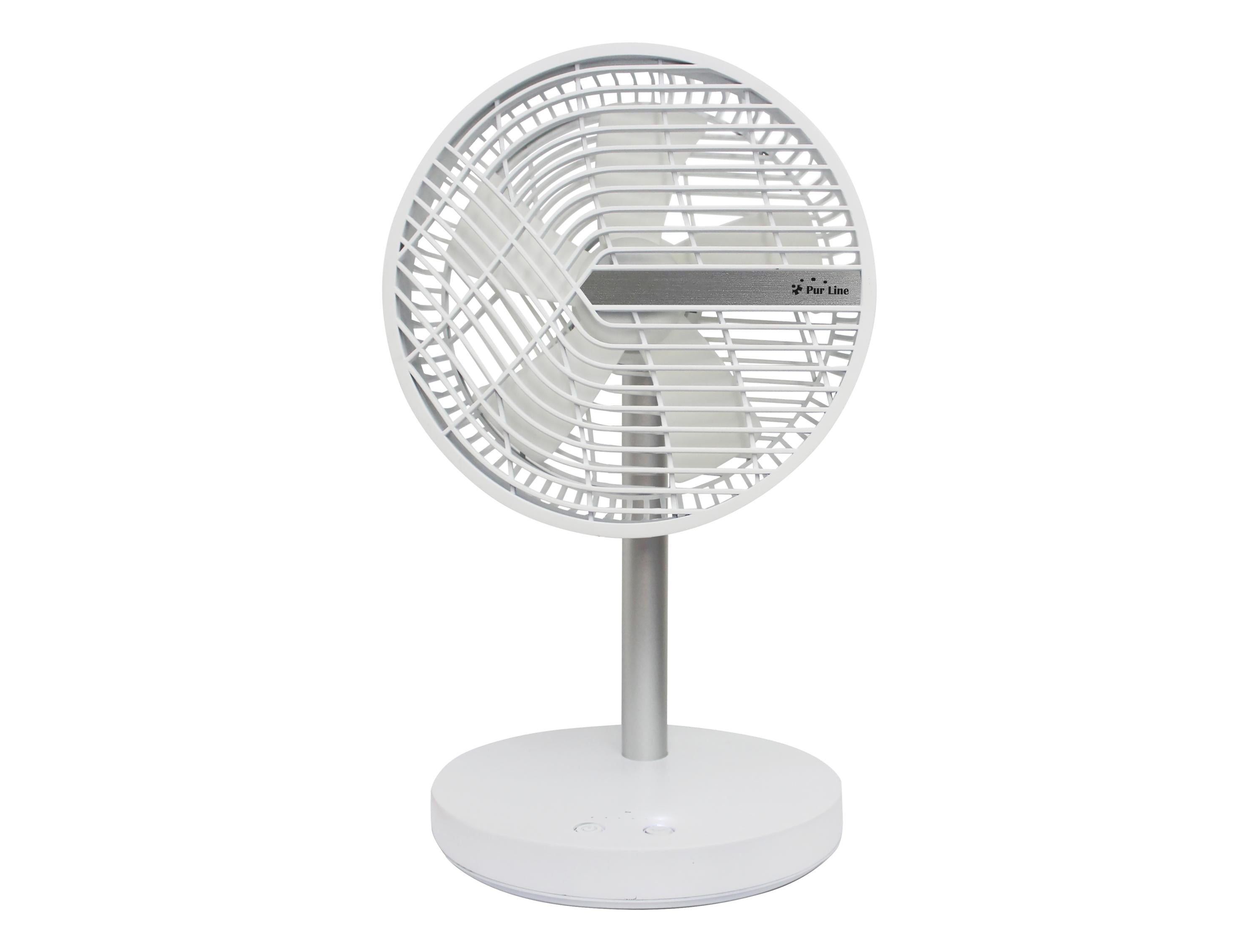 Ventilatore da tavolo con USB-C e 4 velocità