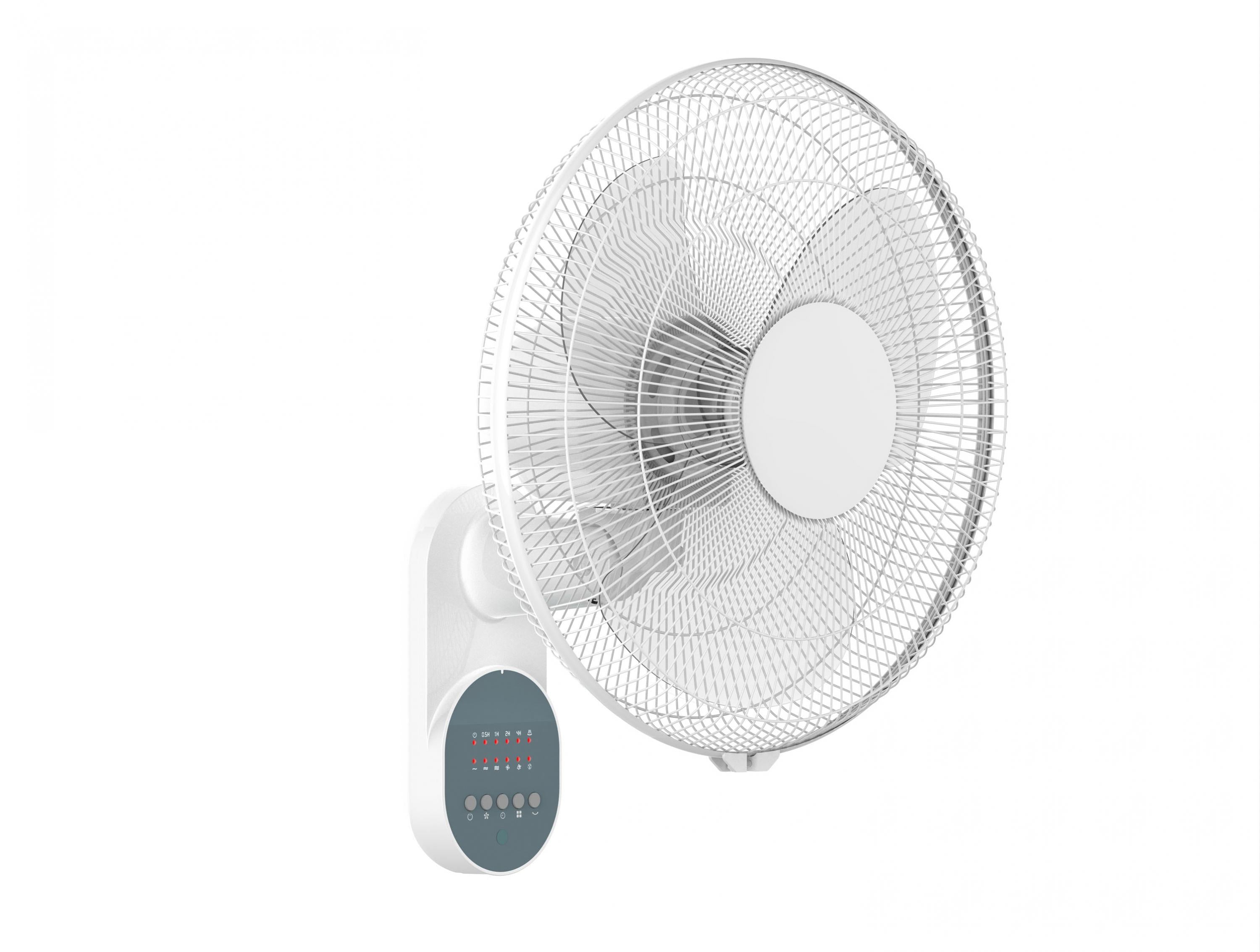 Ventilatore a parete con timer e 3 velocitÃ
