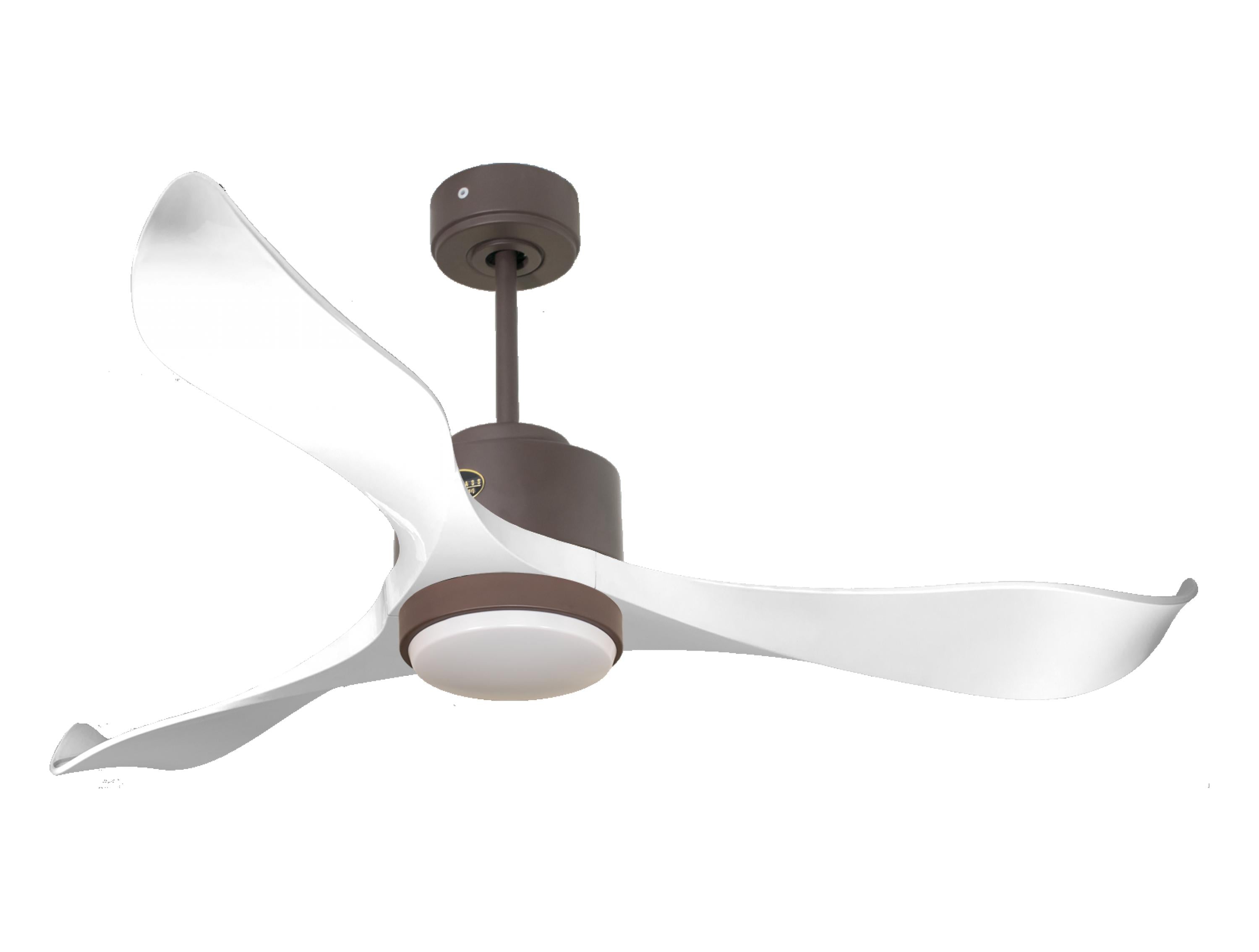 Ventilatore a soffitto ultra silenzioso e a basso consumo DC VirginD132C02LED65416