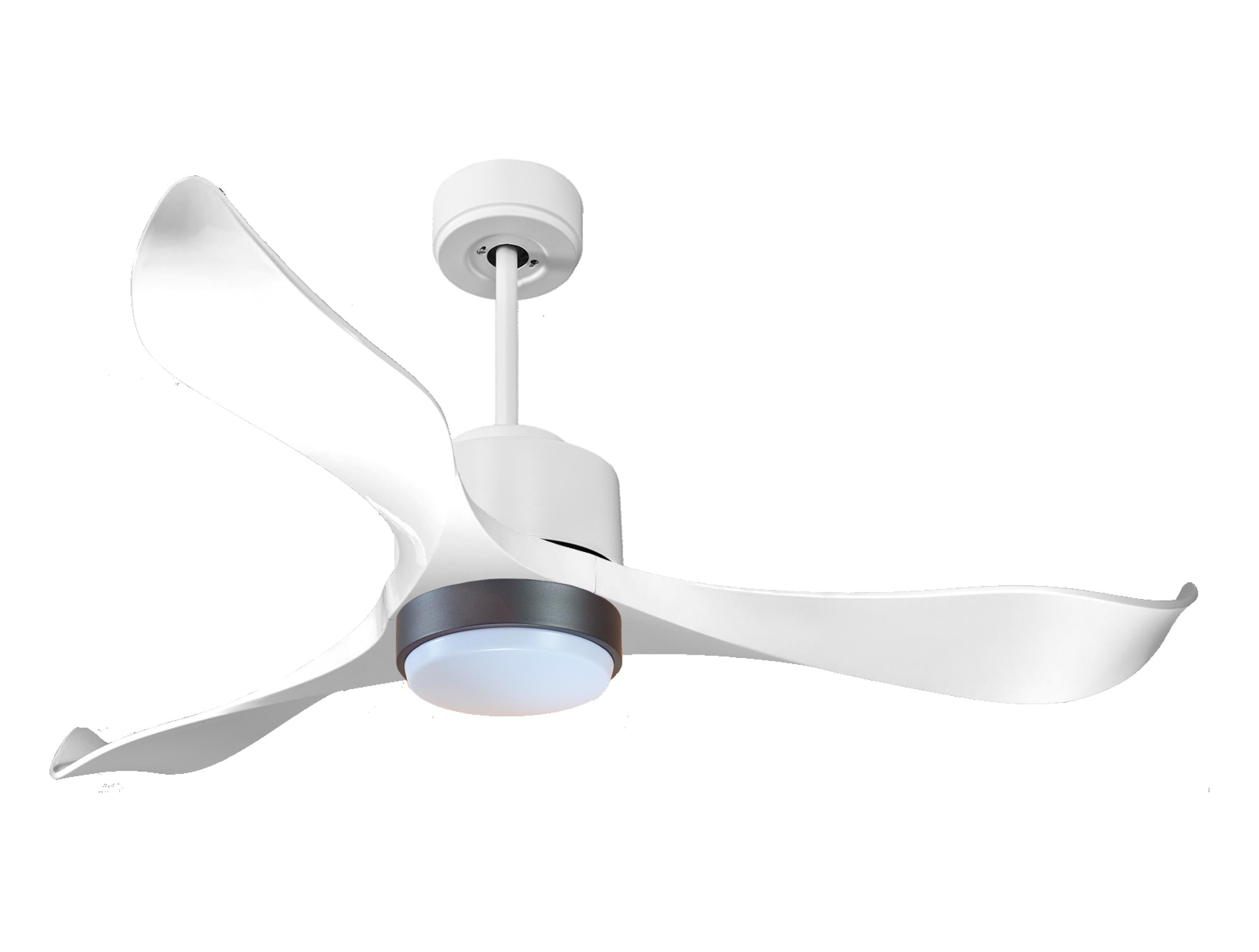 Ventilatore a soffitto ultra silenzioso e a basso consumo DC VirginD132C02LED66121