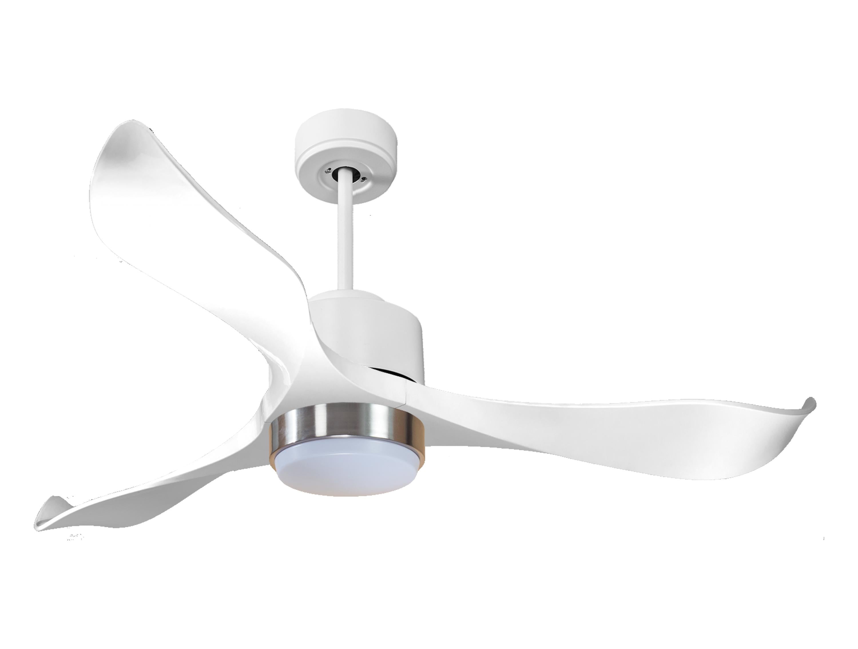 Ventilatore a soffitto ultra silenzioso e a basso consumo DC VirginD132C02LED66124