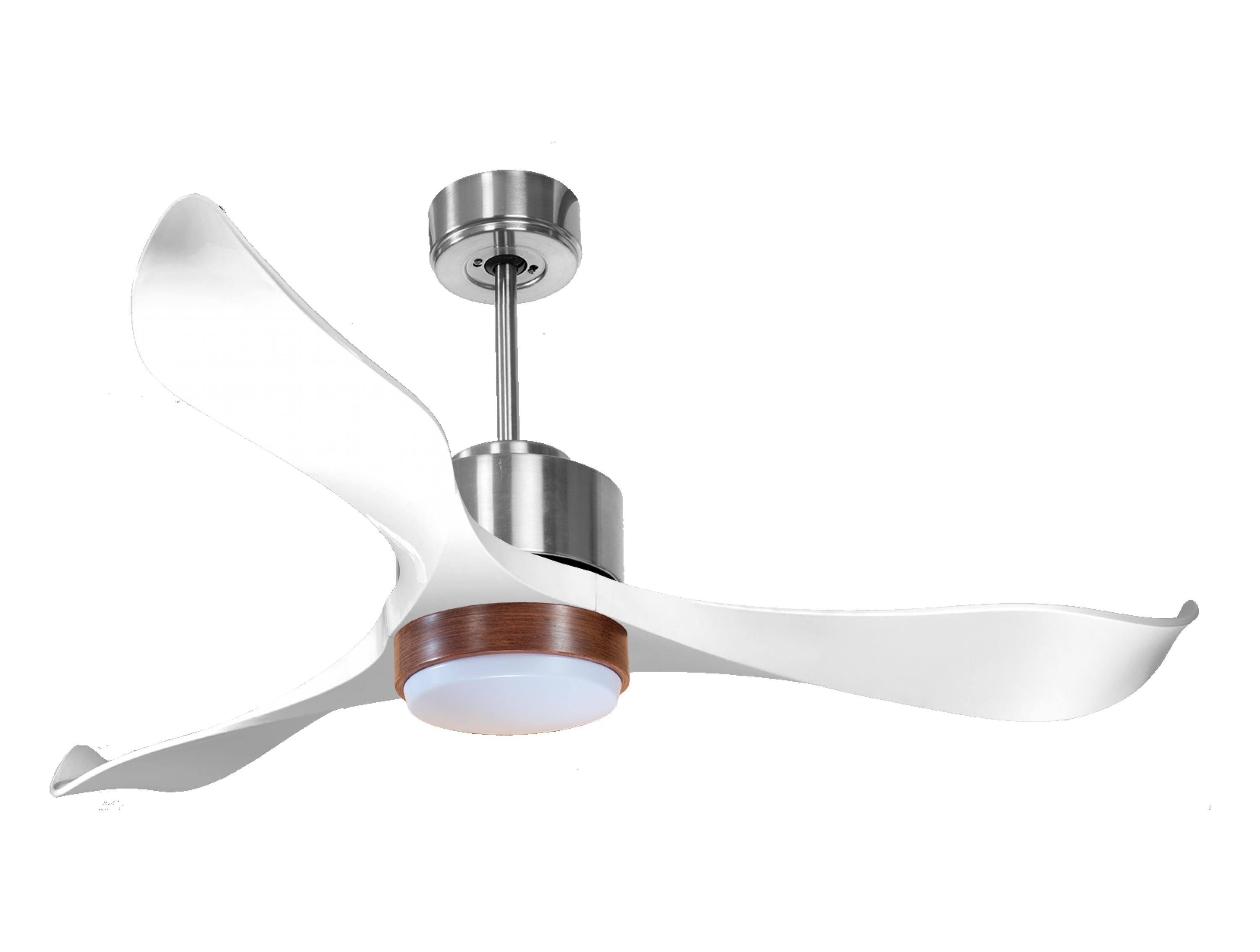 Ventilatore a soffitto ultra silenzioso e a basso consumo DC VirginD132C02LED66528