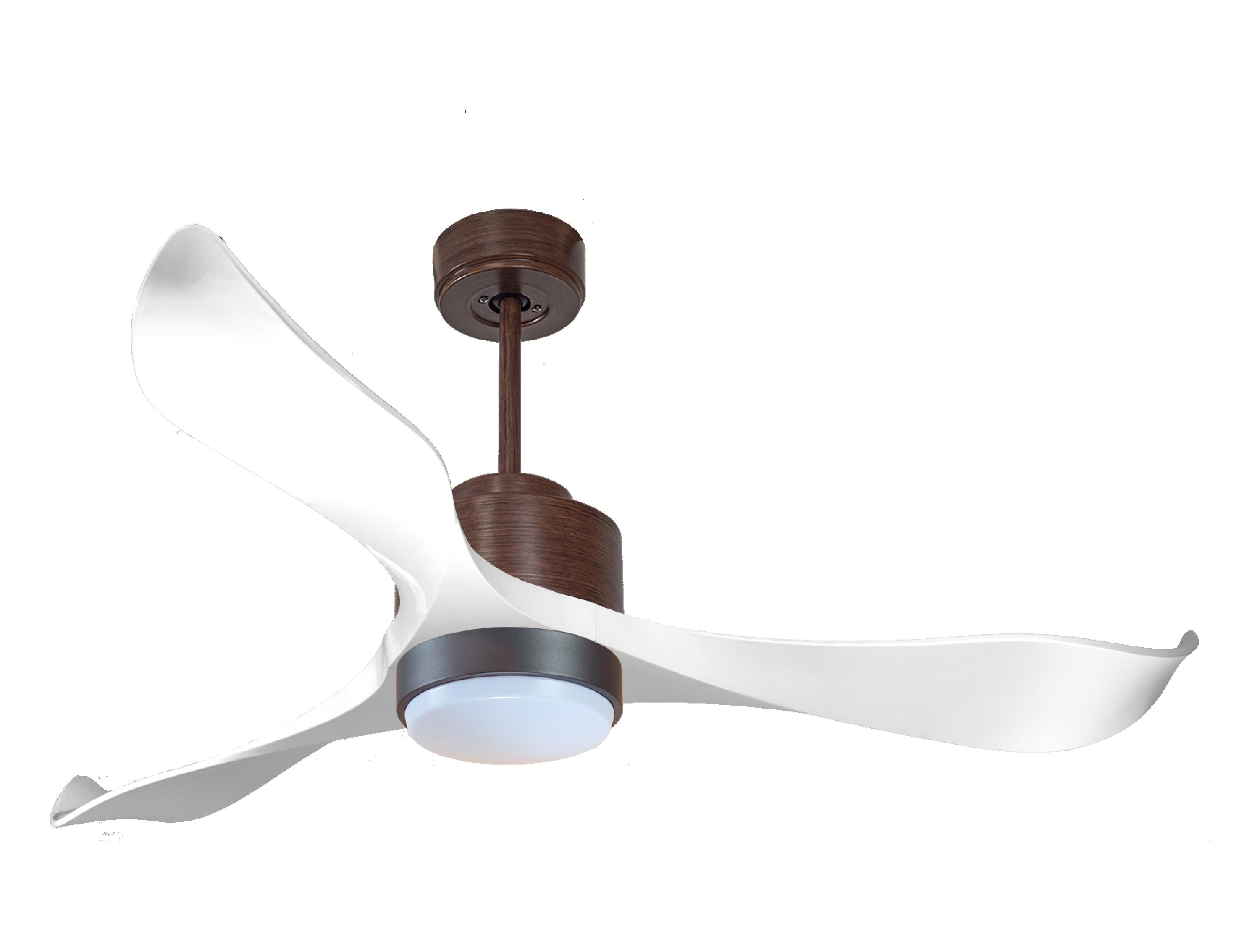 Ventilatore a soffitto ultra silenzioso e a basso consumo DC VirginD132C02LED66934