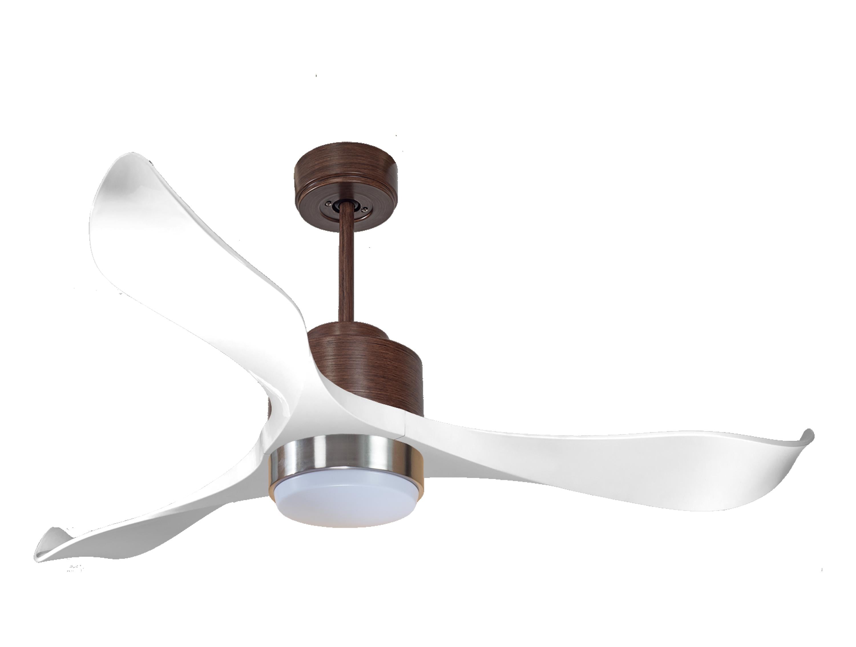Ventilatore a soffitto ultra silenzioso e a basso consumo DC VirginD132C02LED66937