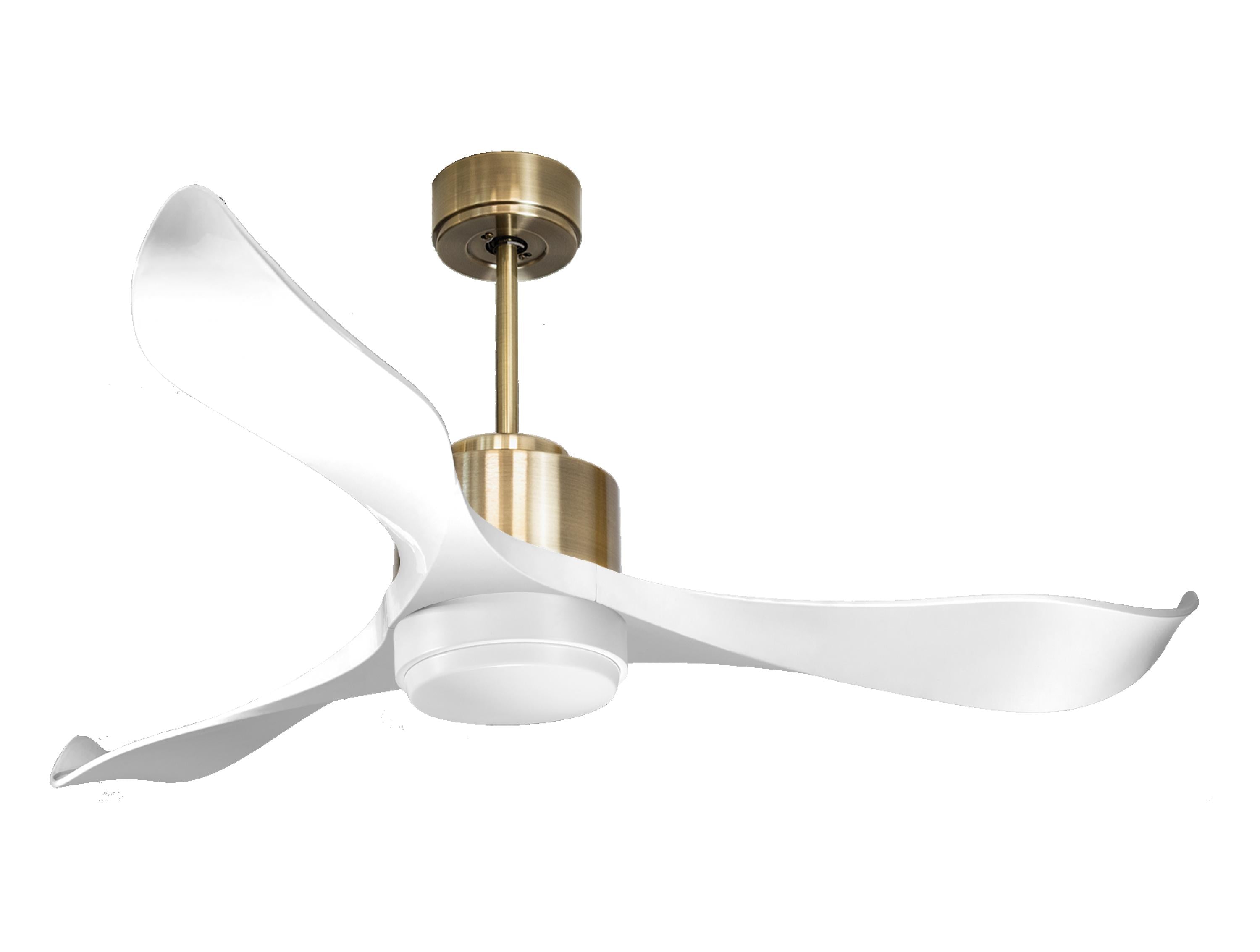 Ventilatore a soffitto ultra silenzioso e a basso consumo DC VirginD132C02LED67922