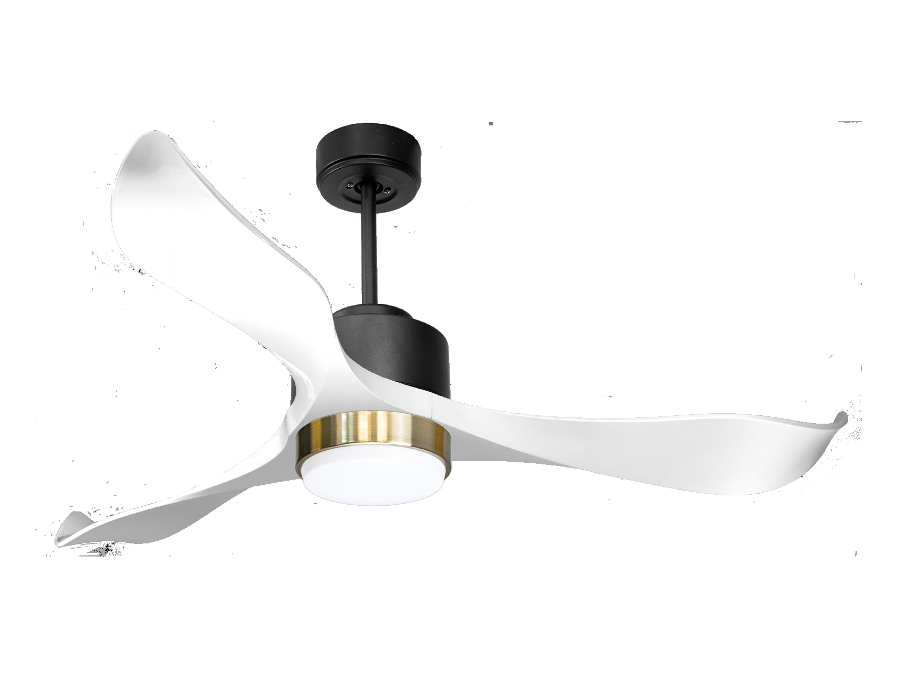 Ventilatore a soffitto ultra silenzioso e a basso consumo DC VirginD132C02LED70179