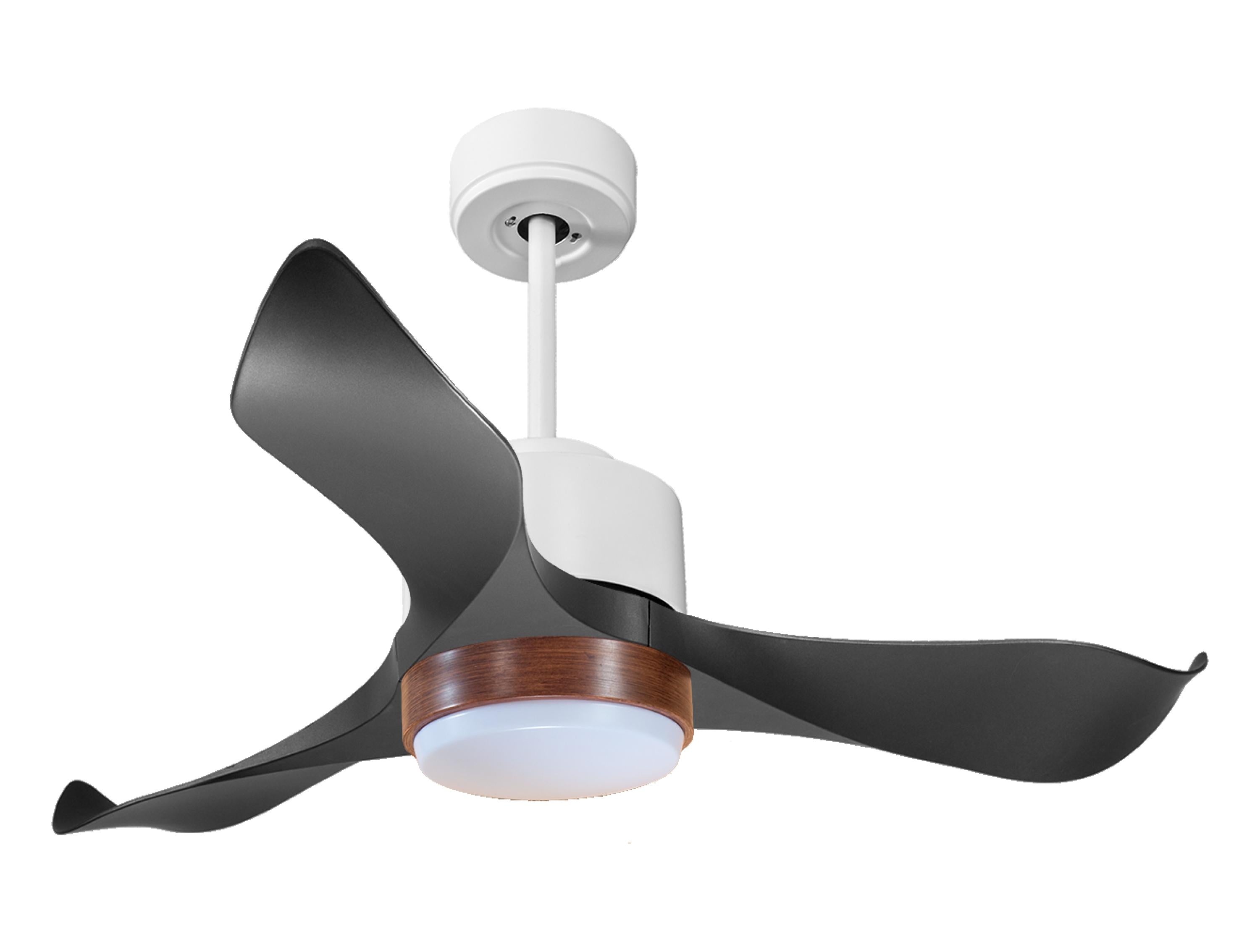Ventilatore a soffitto ultra silenzioso e a basso consumo DC VulcanoD106C02LED66110