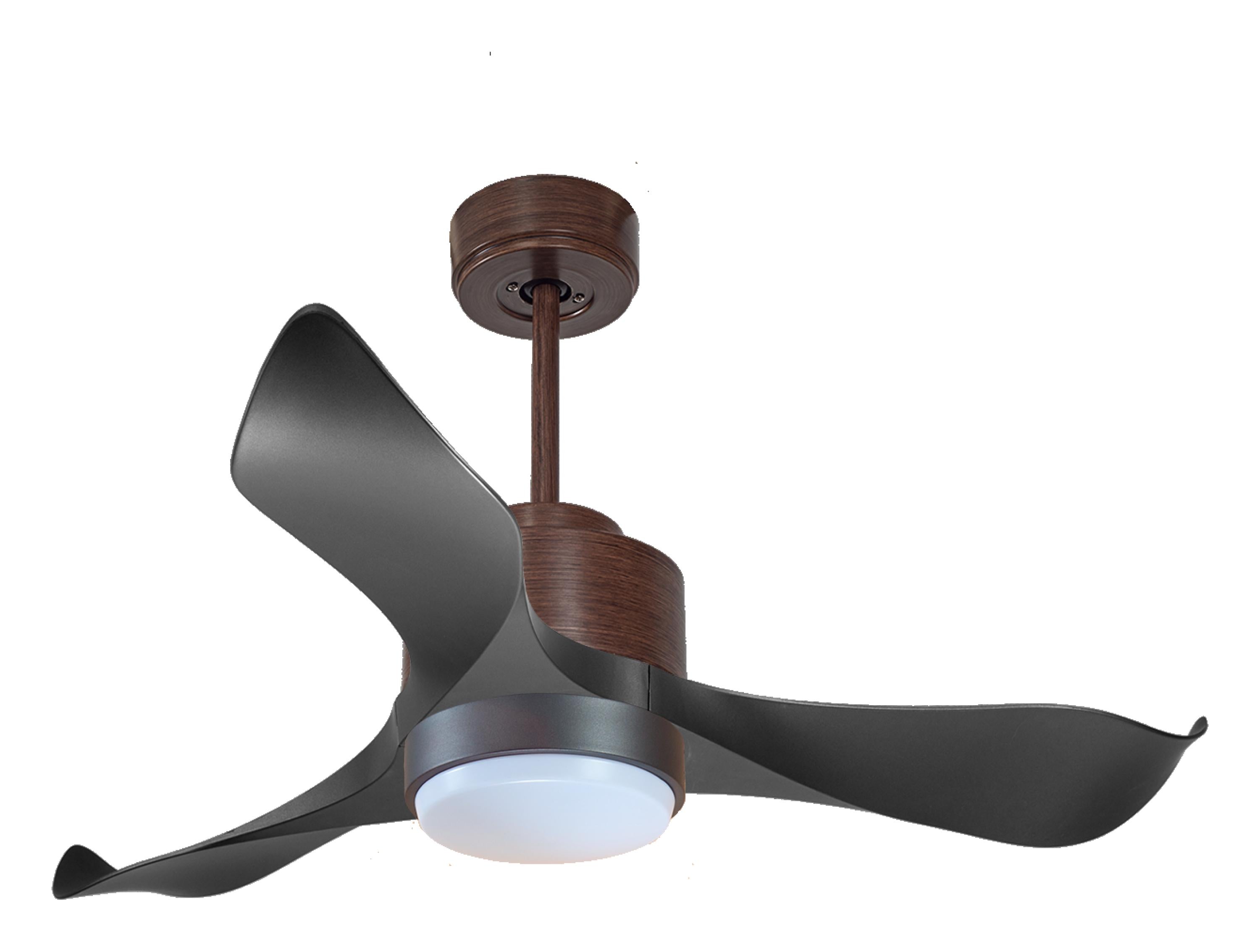 Ventilatore a soffitto ultra silenzioso e a basso consumo DC VulcanoD106C02LED66923