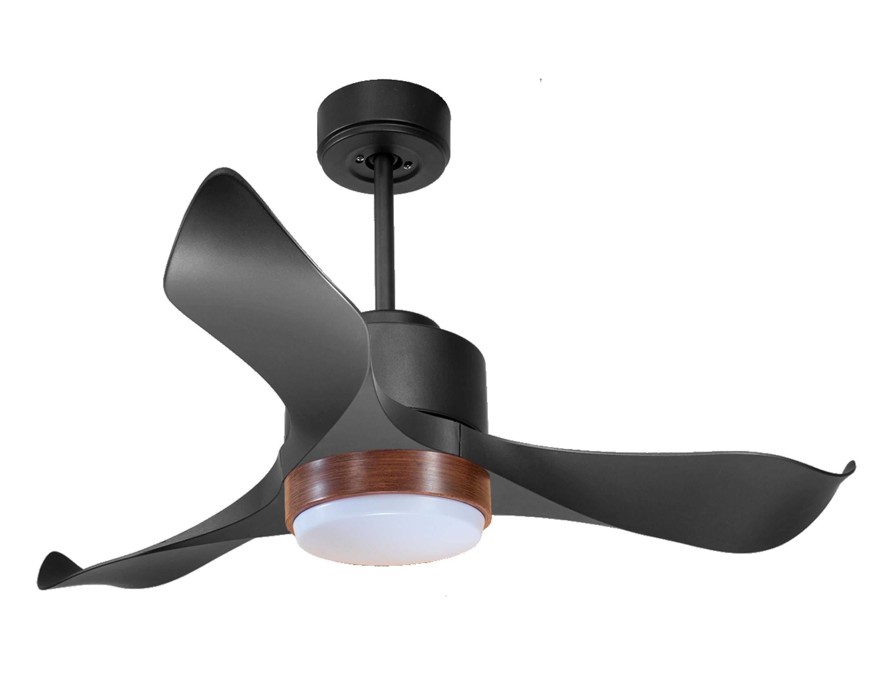 Ventilatore a soffitto ultra silenzioso e a basso consumo DC VulcanoD106C02LED70168