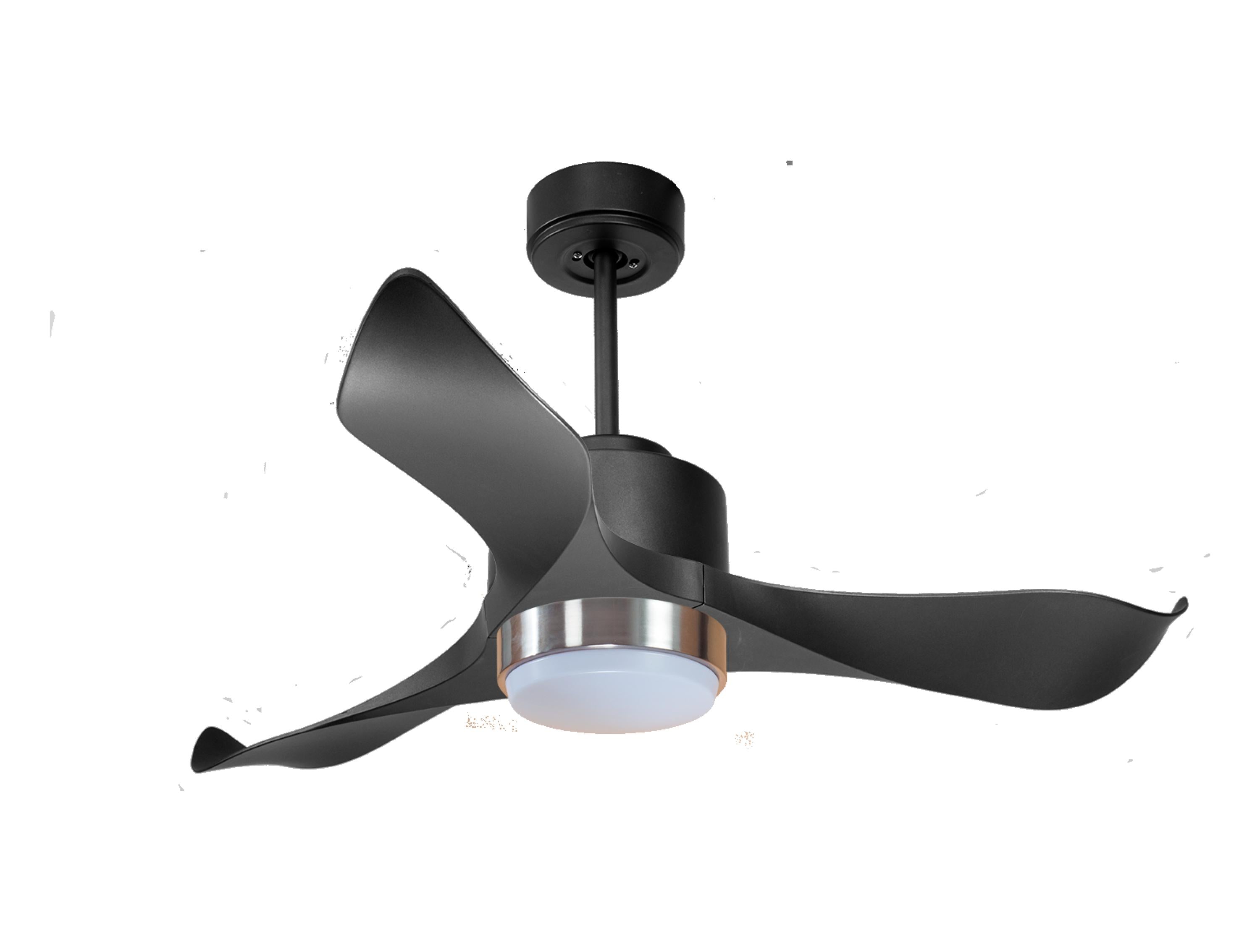 Ventilatore a soffitto ultra silenzioso e a basso consumo DC VulcanoD106C02LED70169