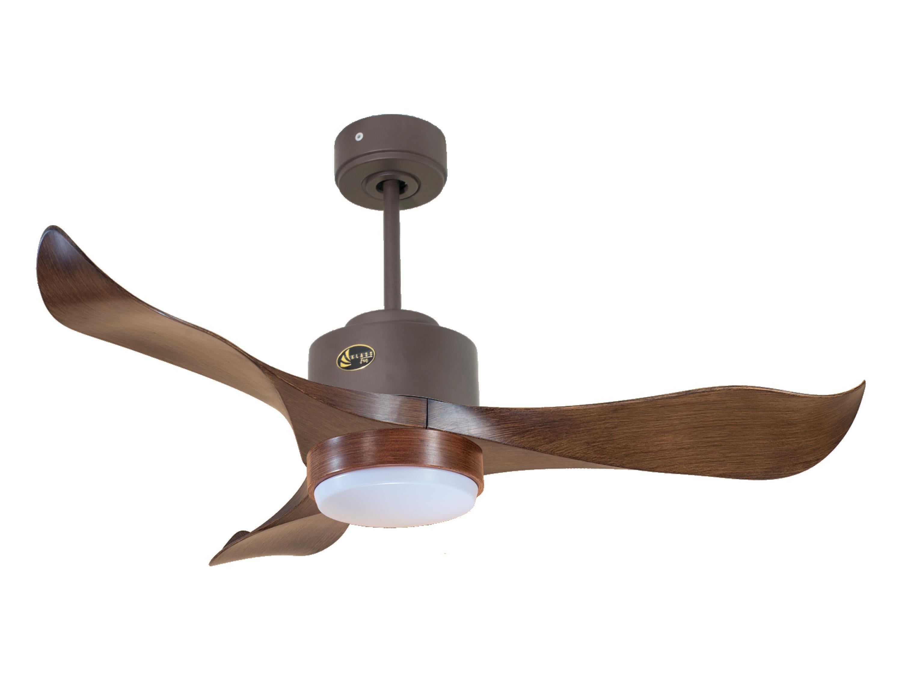 Ventilatore a soffitto ultra silenzioso e a basso consumo DC WakatobiD106C02LED65406