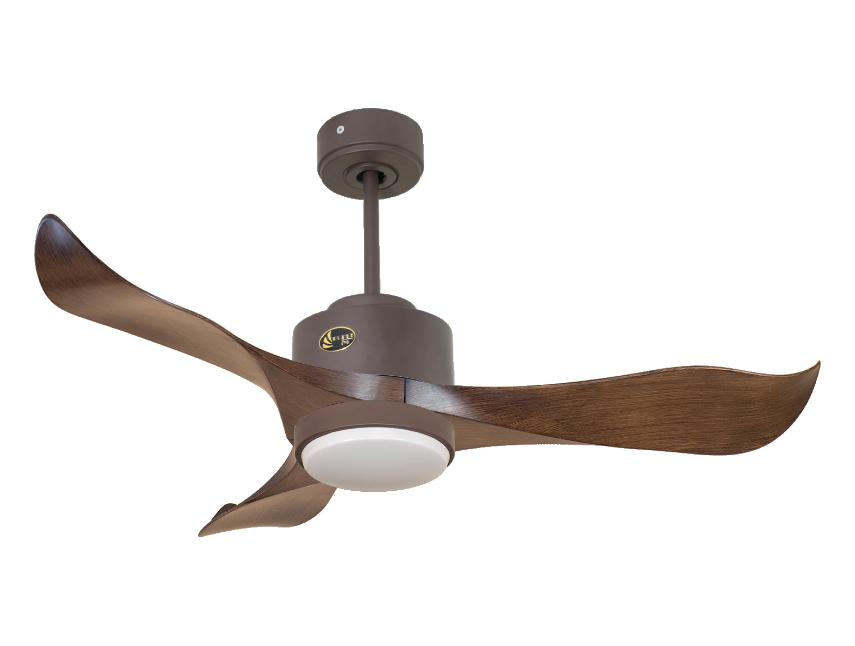 Ventilatore a soffitto ultra silenzioso e a basso consumo DC WakatobiD106C02LED65408