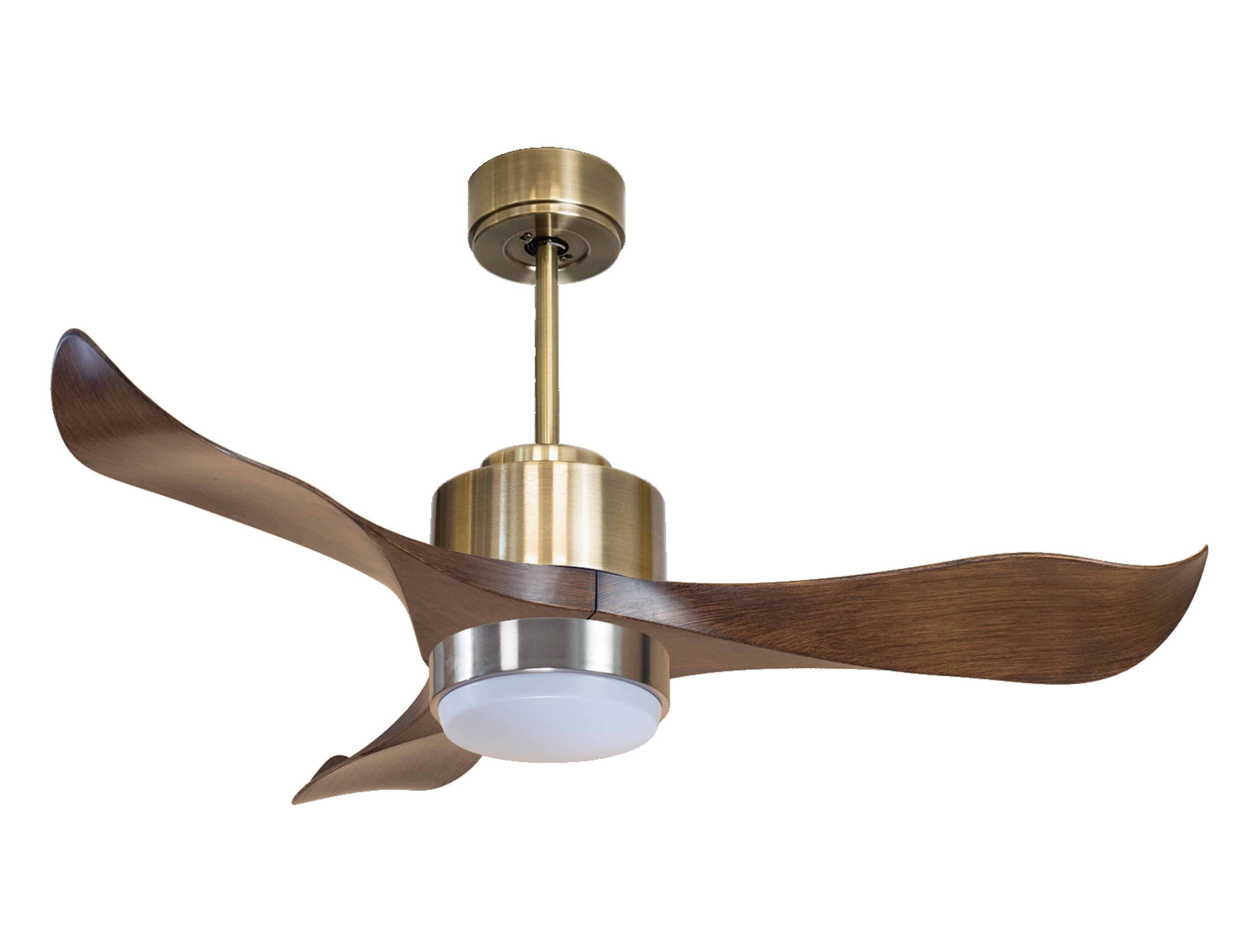 Ventilatore a soffitto ultra silenzioso e a basso consumo DC WakatobiD106C02LED65782