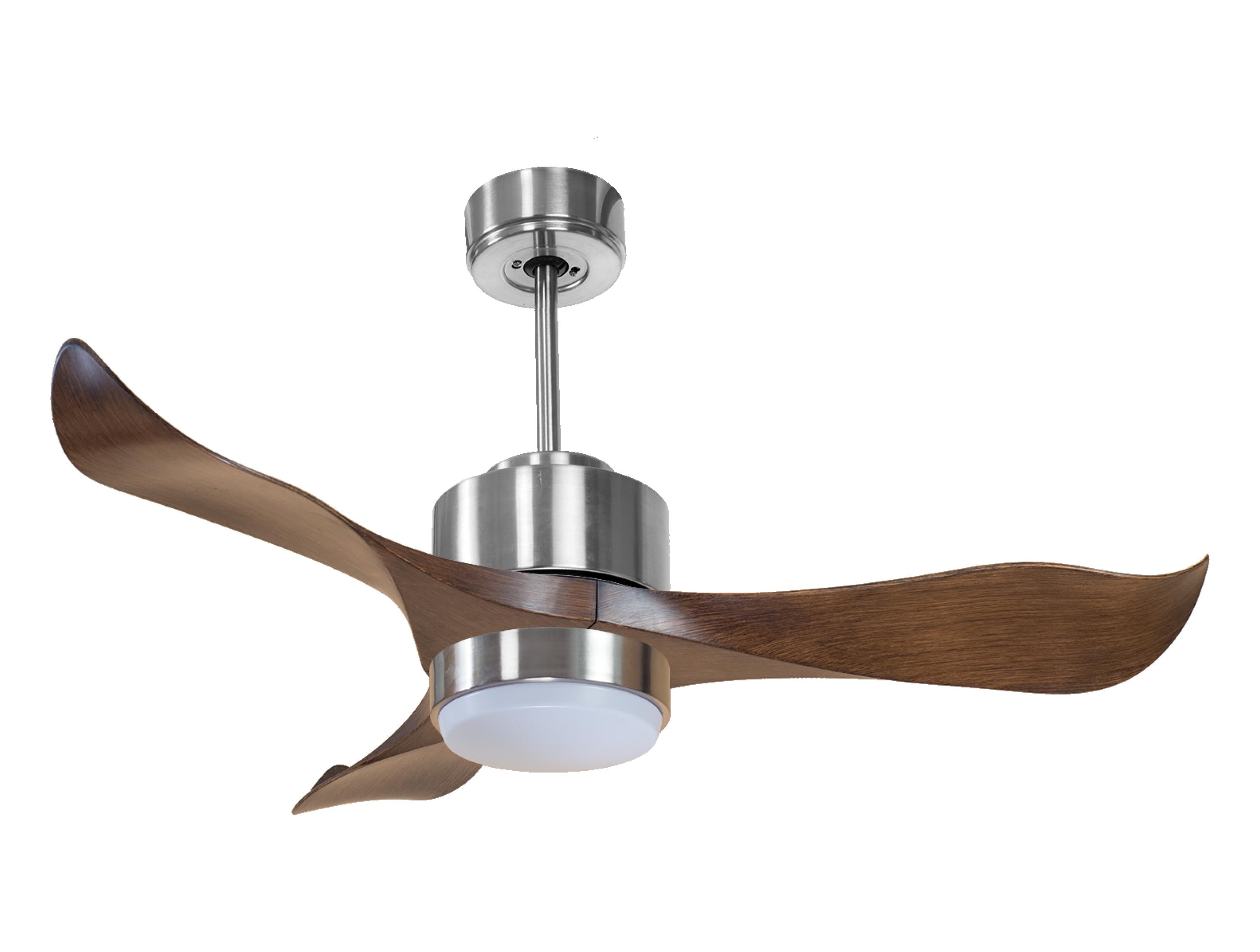 Ventilatore a soffitto ultra silenzioso e a basso consumo DC WakatobiD106C02LED66520