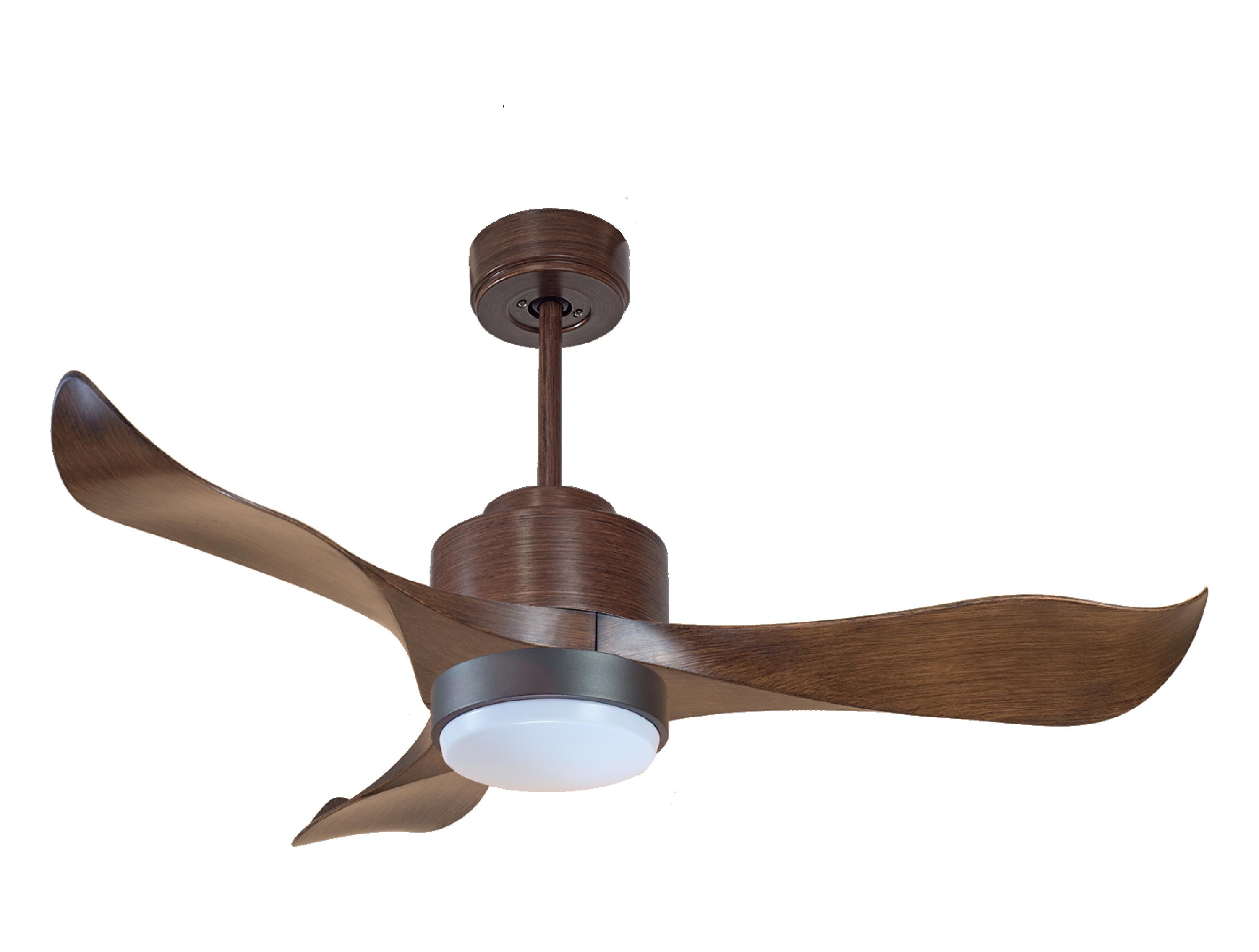 Ventilatore a soffitto ultra silenzioso e a basso consumo DC WakatobiD106C02LED66929