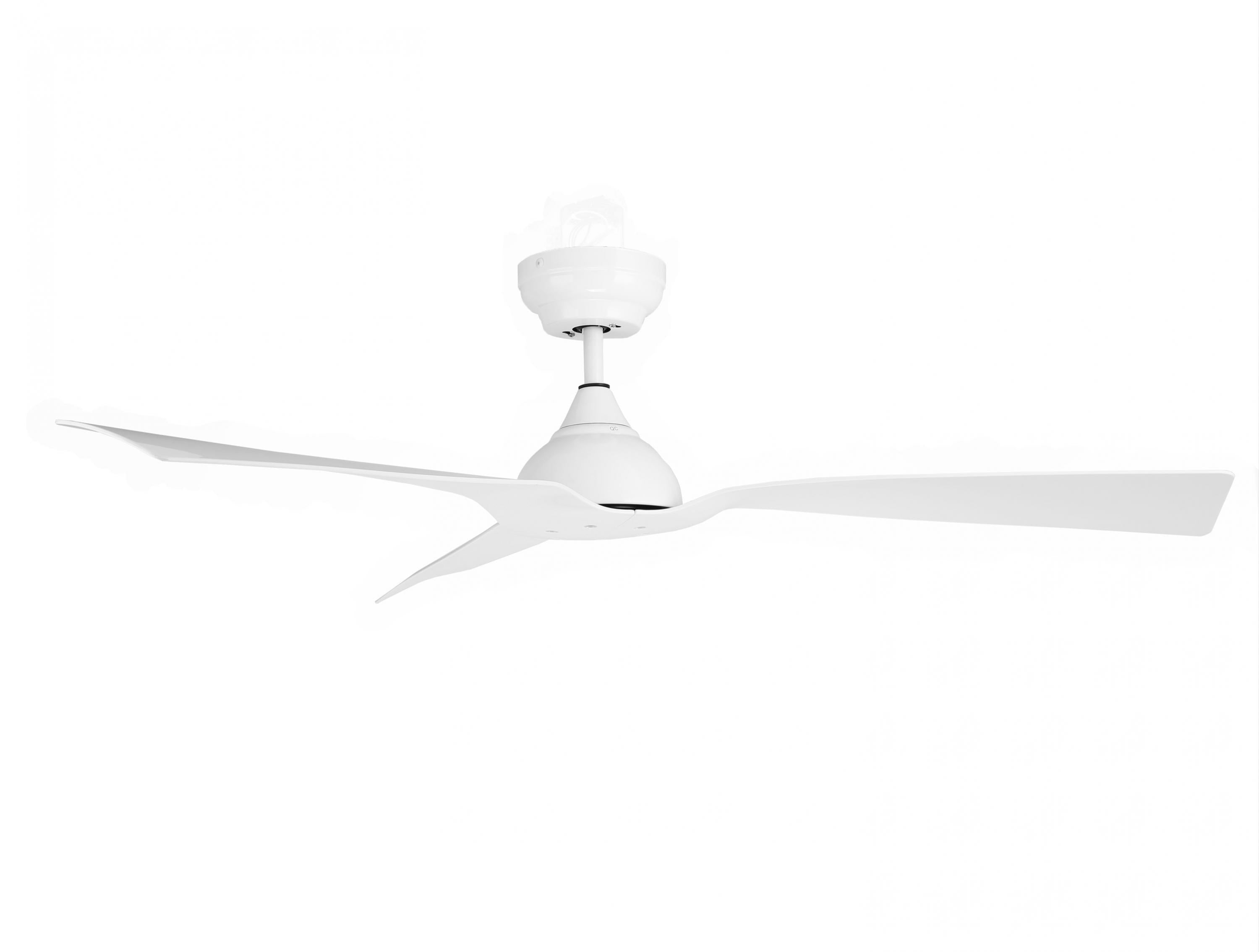 Ventilatore da soffitto ø132 cm con Wifi Reversibile Hypersilence