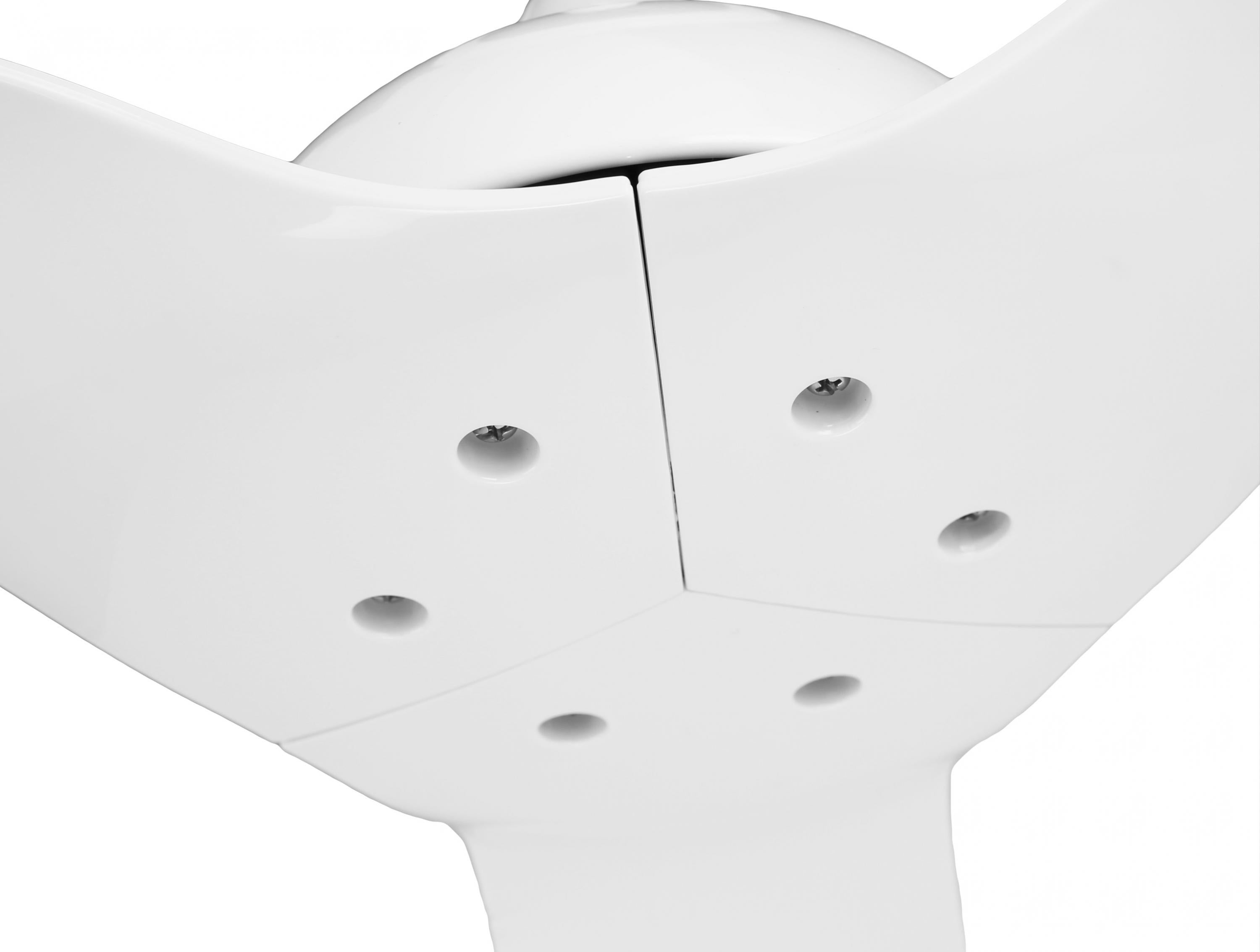 Ventilatore da soffitto ø132 cm con Wifi Reversibile Hypersilence