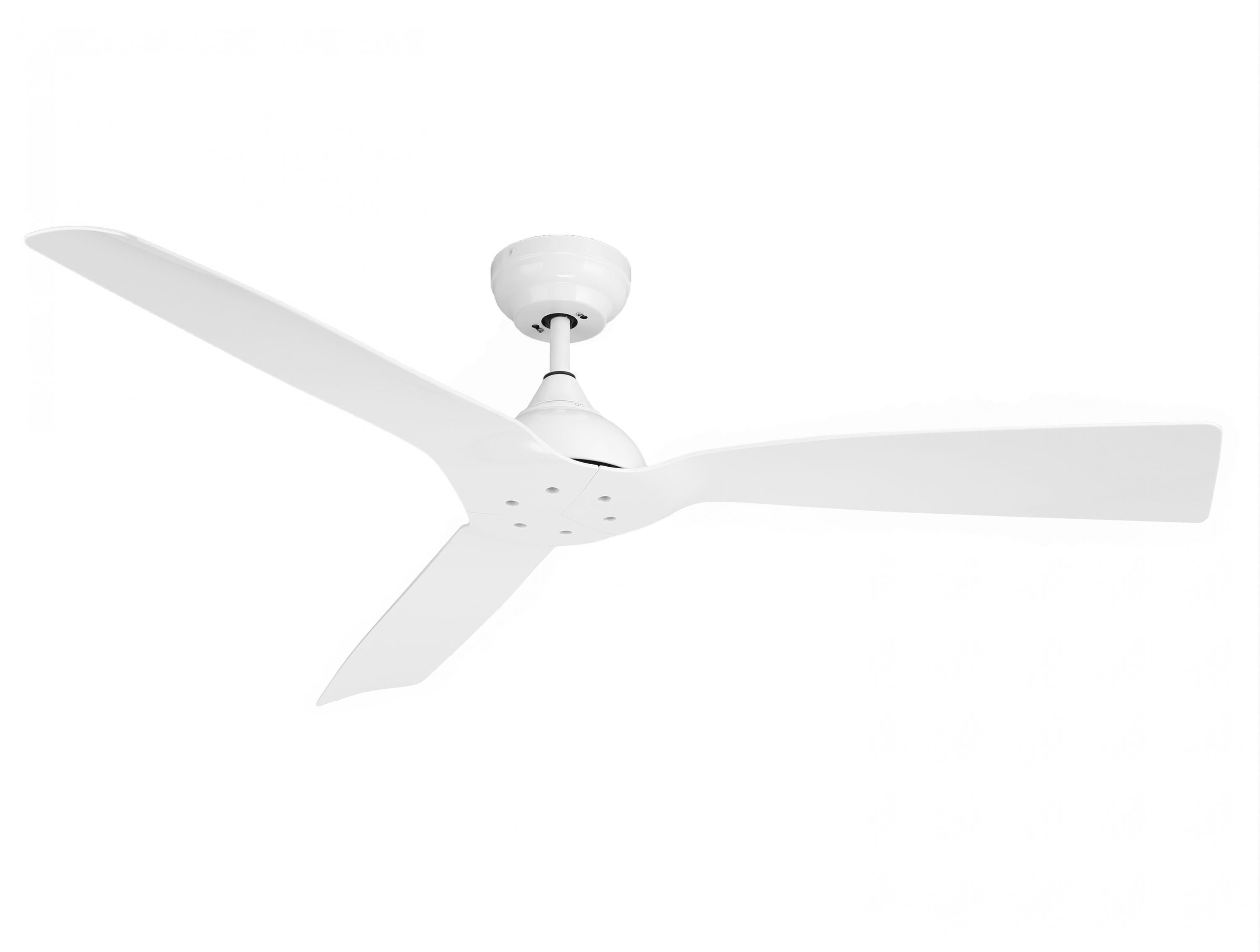 Ventilatore da soffitto ø132 cm con Wifi Reversibile Hypersilence