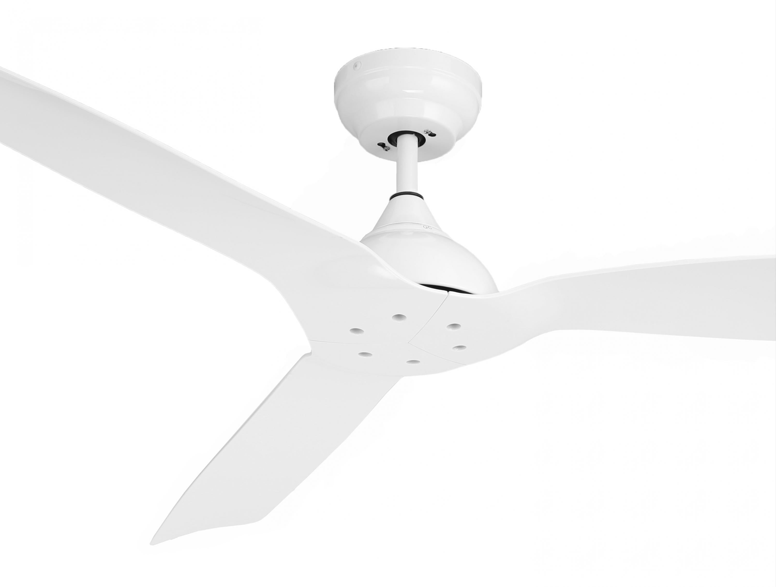Ventilatore da soffitto ø132 cm con Wifi Reversibile Hypersilence