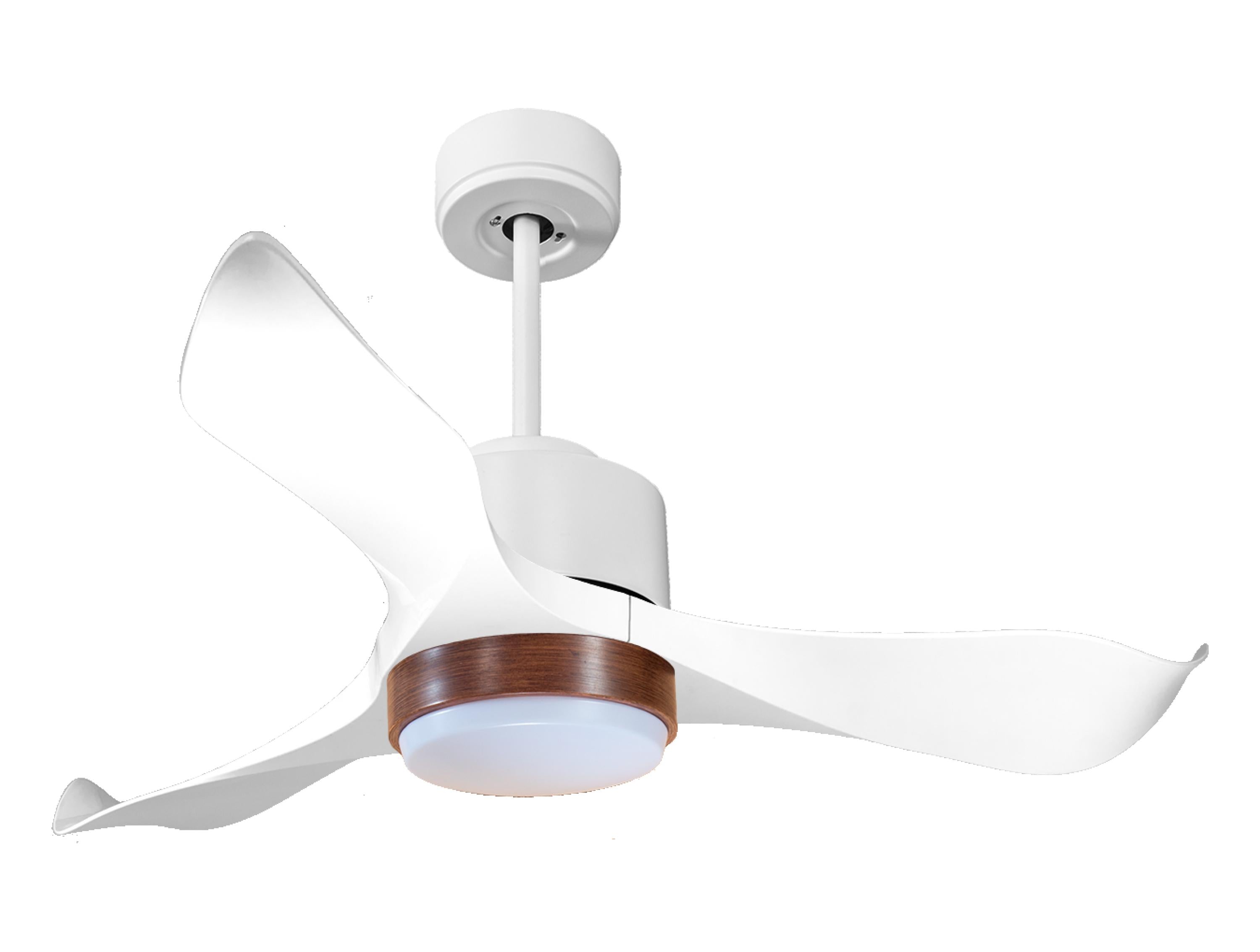 Ventilatore a soffitto ultra silenzioso e a basso consumo DC WhitsundayD106C02LED66105
