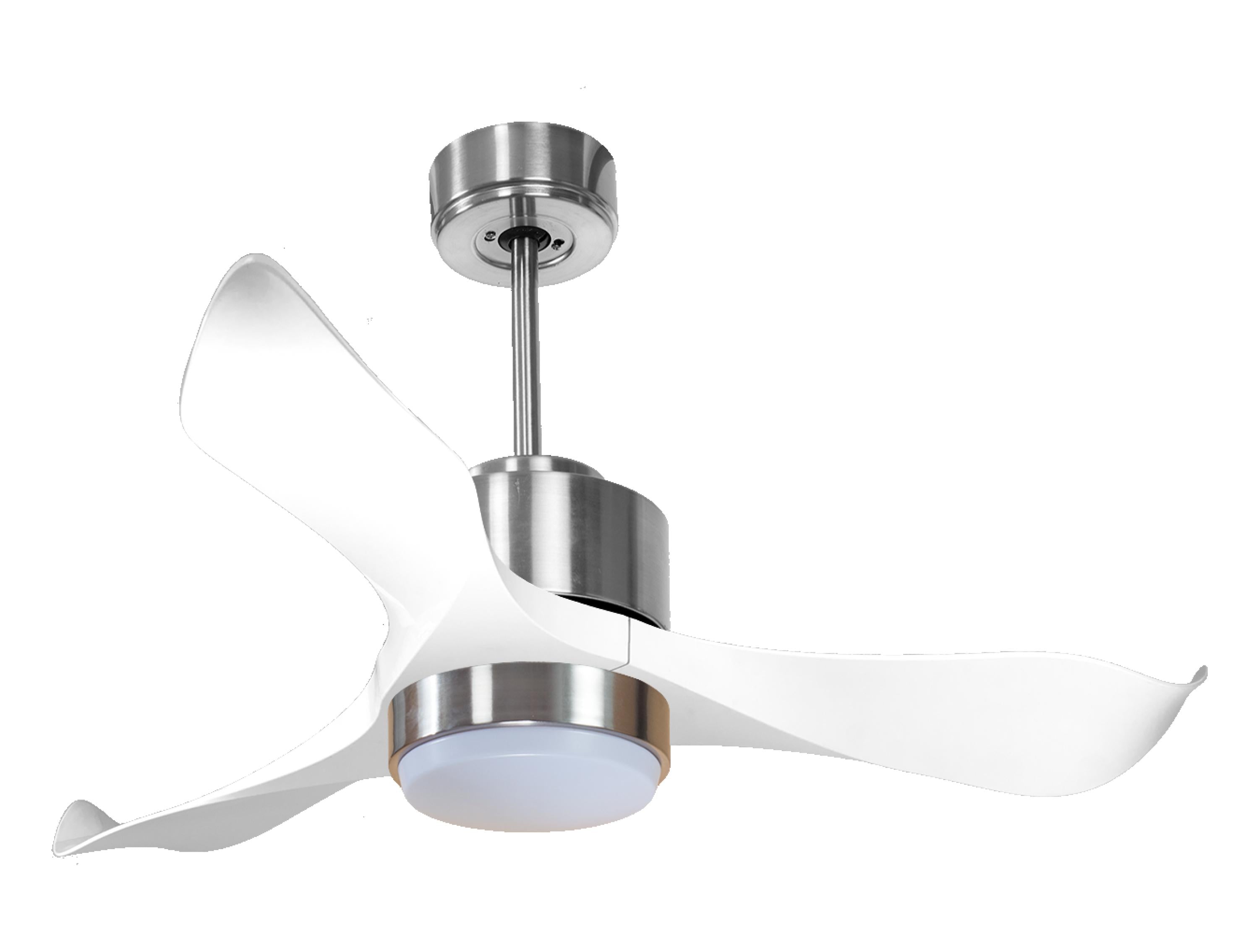 Ventilatore a soffitto ultra silenzioso e a basso consumo DC WhitsundayD106C02LED66502