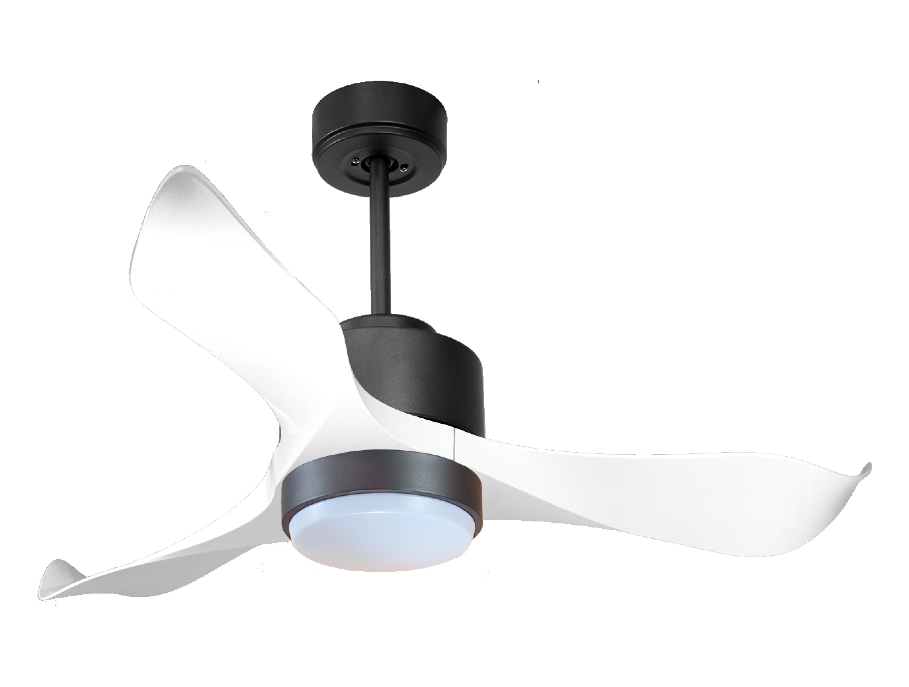 Ventilatore a soffitto ultra silenzioso e a basso consumo DC WhitsundayD106C02LED67324