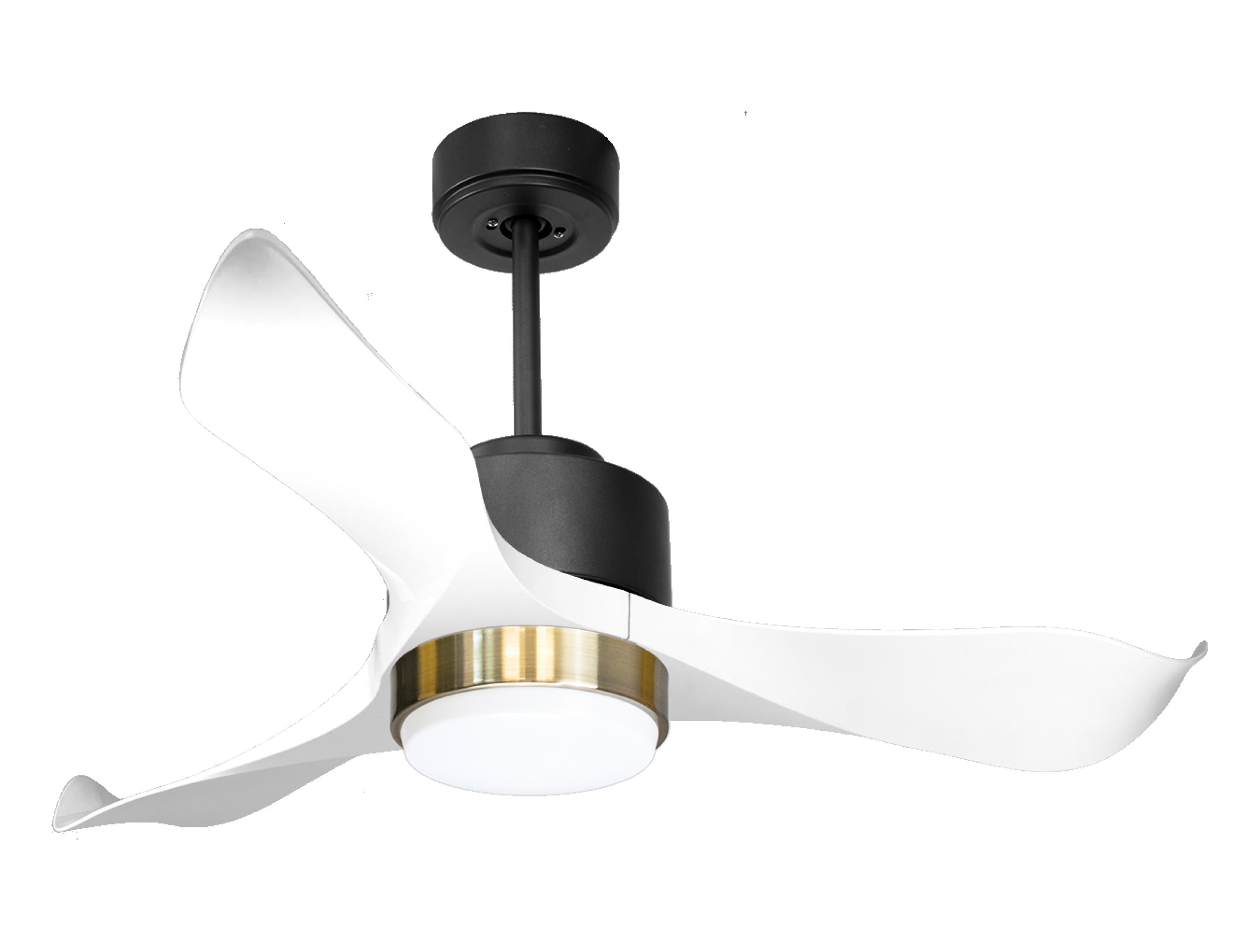Ventilatore a soffitto ultra silenzioso e a basso consumo DC WhitsundayD106C02LED70159