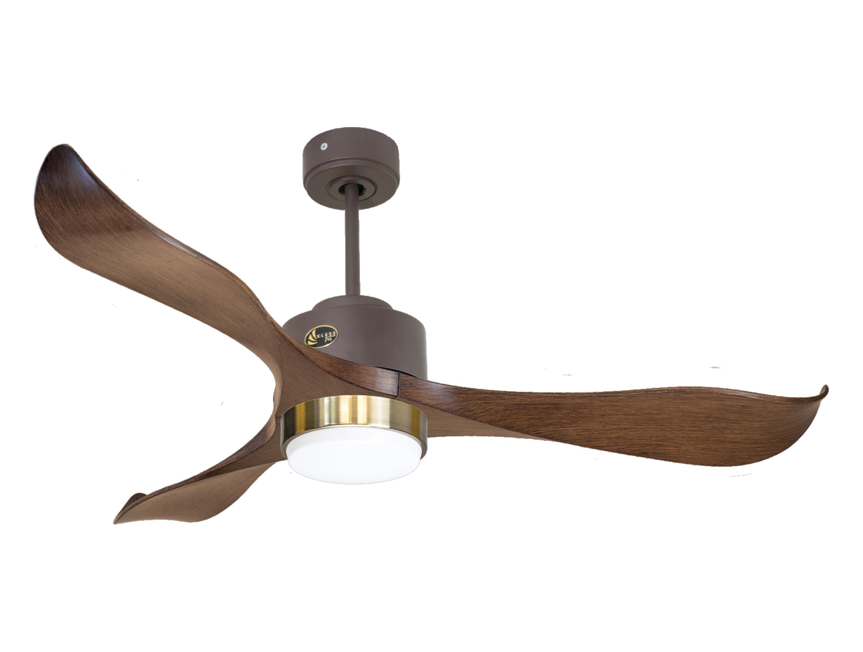 Ventilatore a soffitto ultra silenzioso e a basso consumo DC ZanzibarD132C02LED65427