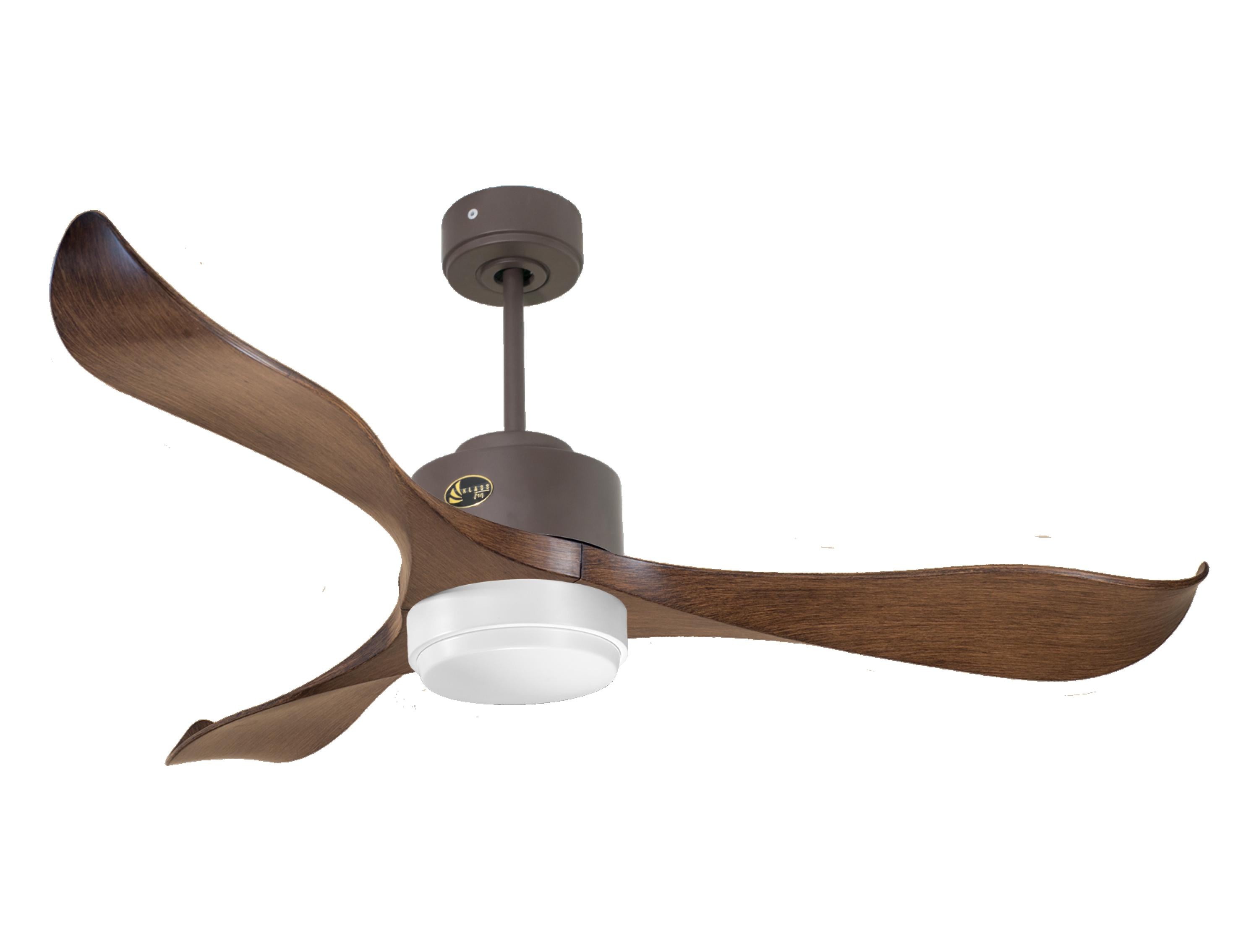 Ventilatore a soffitto ultra silenzioso e a basso consumo DC ZanzibarD132C02LED65431