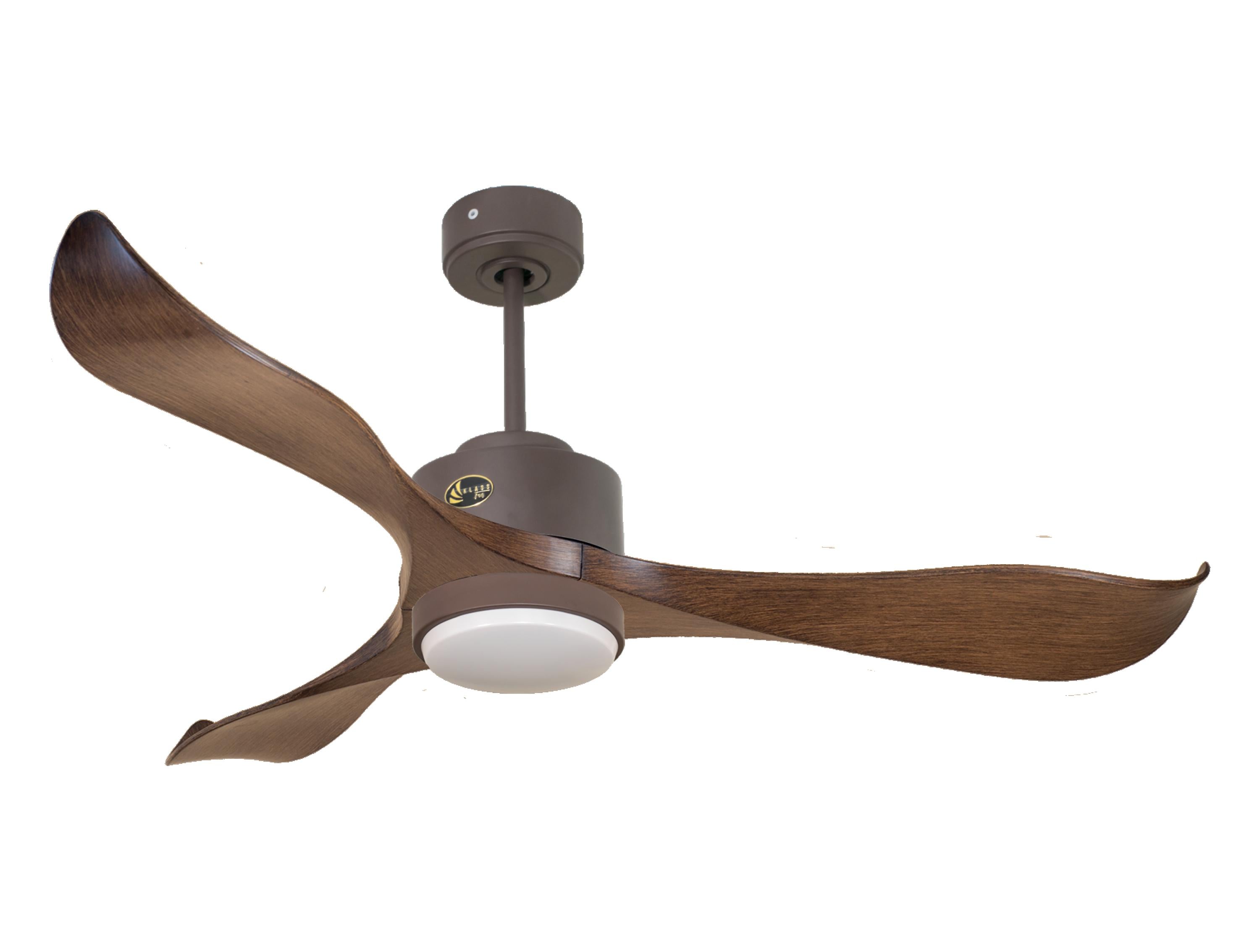 Ventilatore a soffitto ultra silenzioso e a basso consumo DC ZanzibarD132C02LED65432