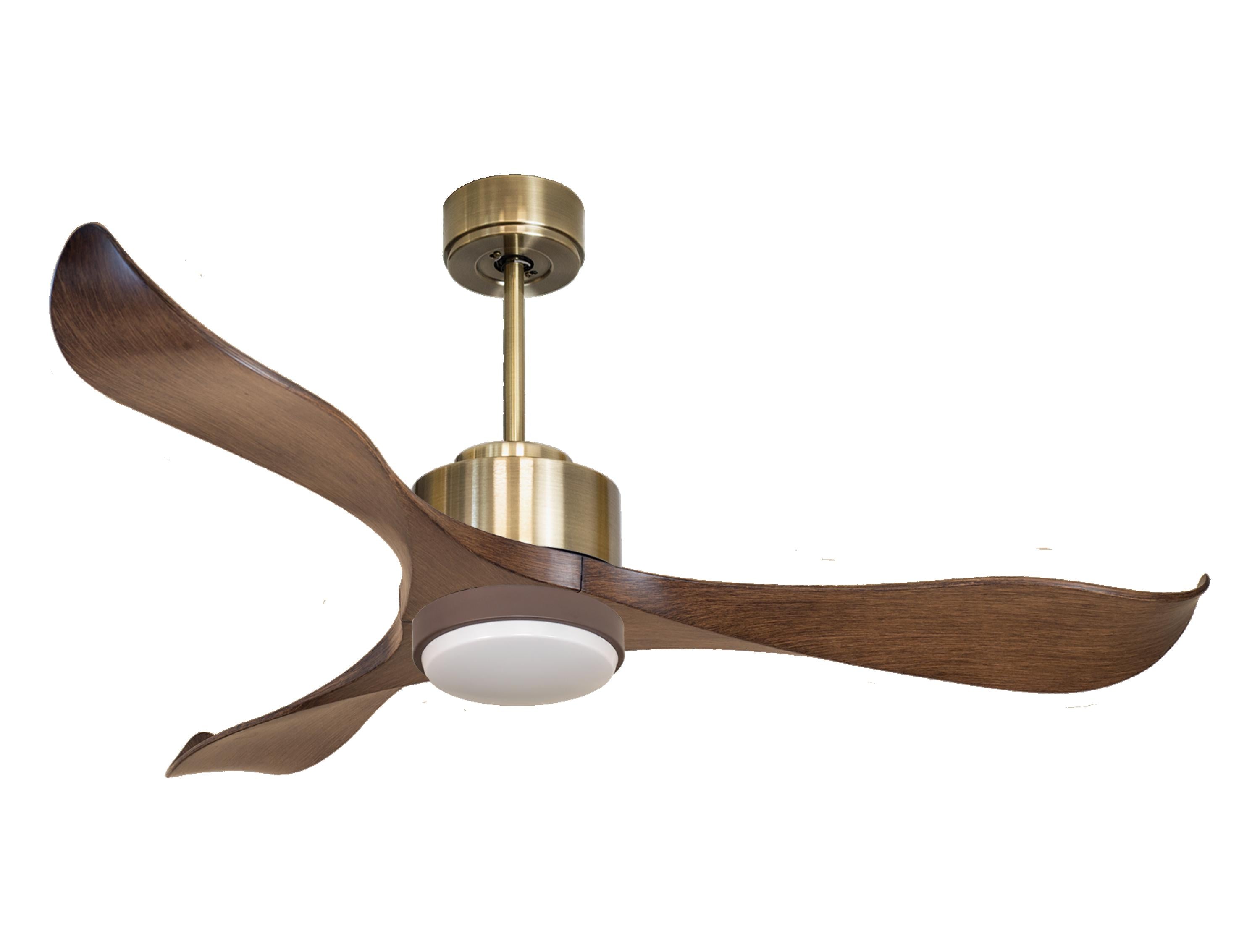 Ventilatore a soffitto ultra silenzioso e a basso consumo DC ZanzibarD132C02LED65807