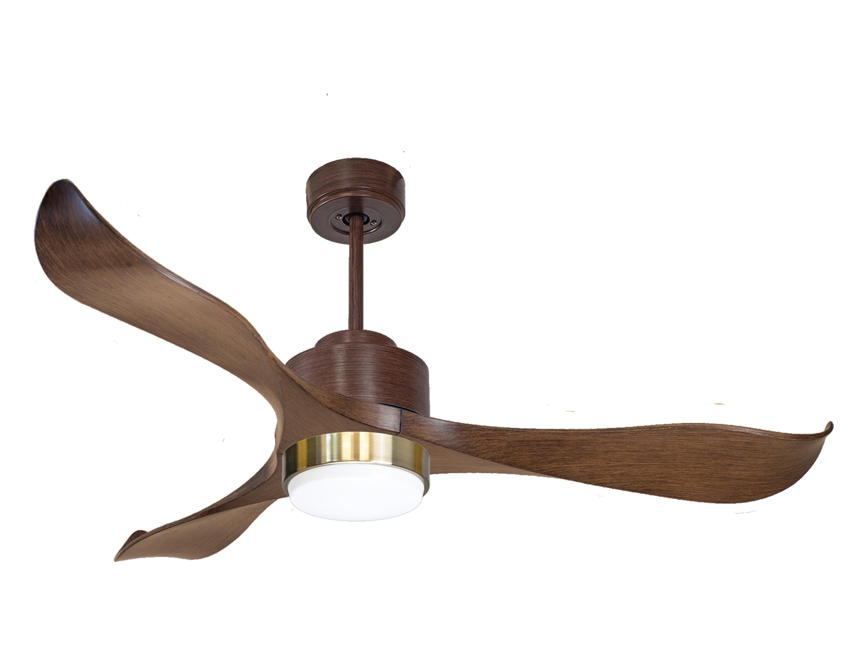Ventilatore a soffitto ultra silenzioso e a basso consumo DC ZanzibarD132C02LED66948