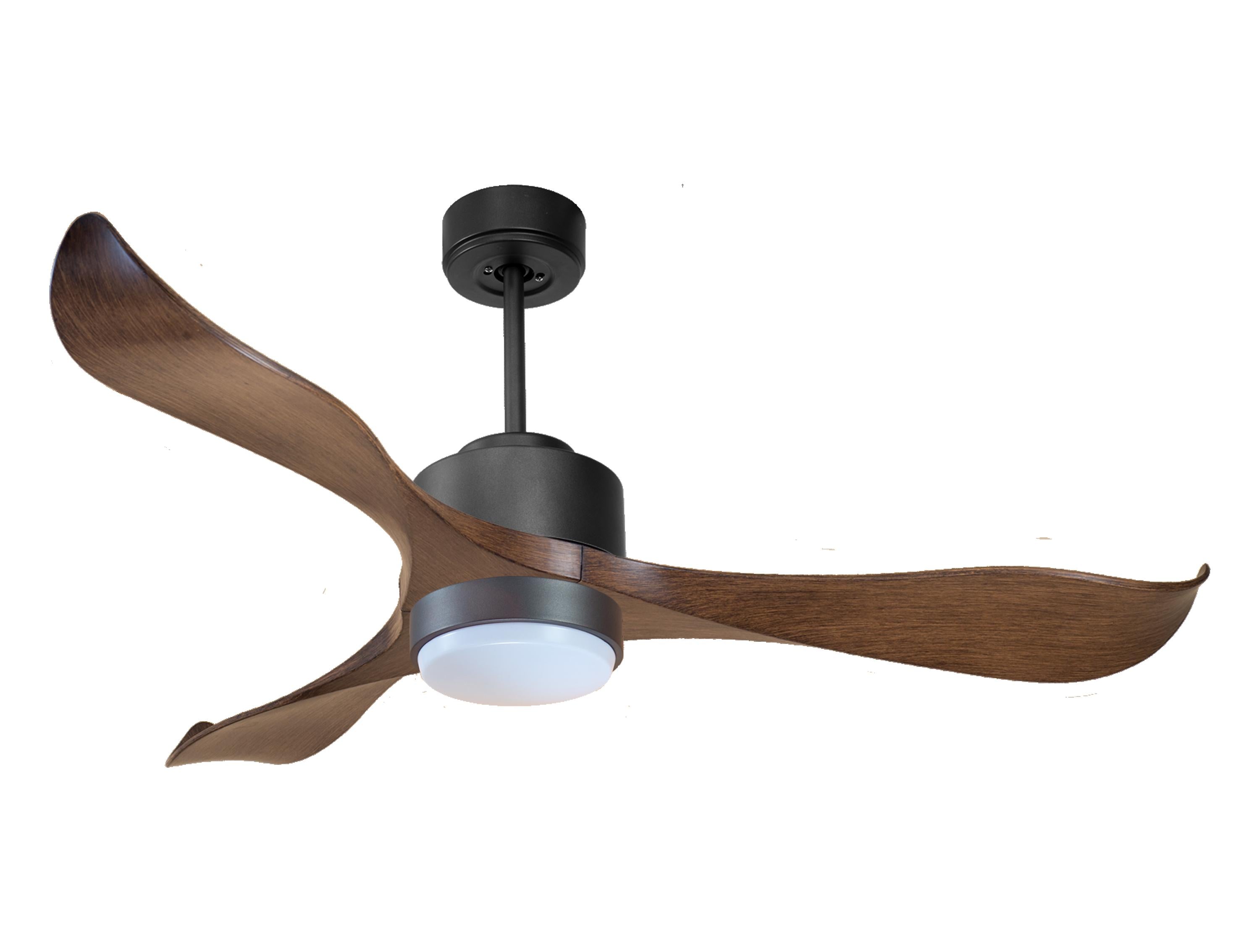 Ventilatore a soffitto ultra silenzioso e a basso consumo DC ZanzibarD132C02LED70192