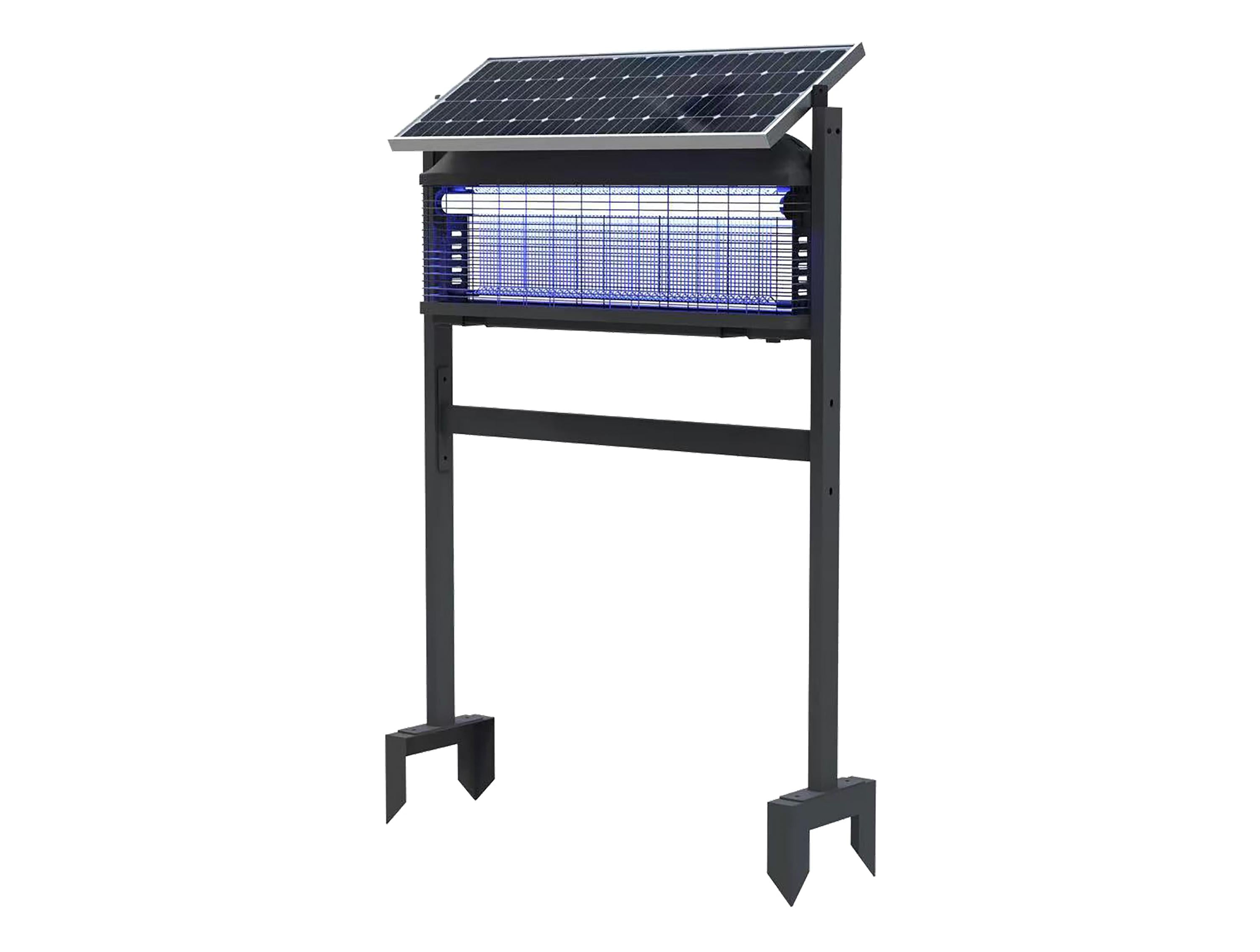 Insetticida da esterno con pannello solare e batteria