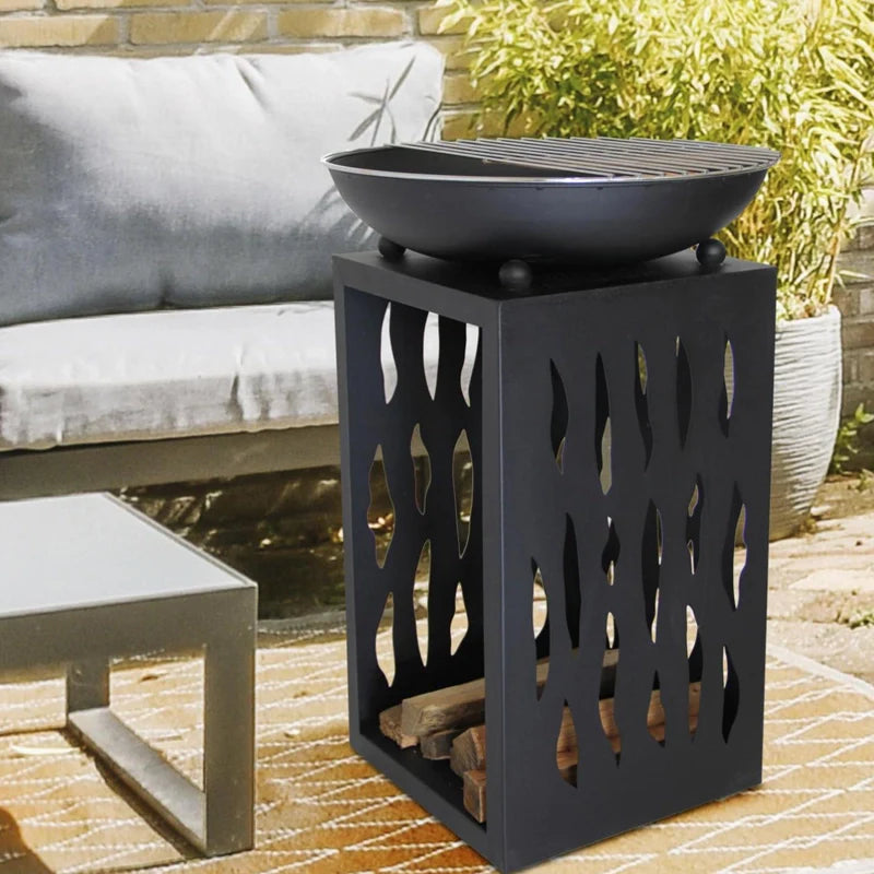 Vero piacere all'aria aperta: i barbecue in acciaio Purline reinventano la vostra griglia