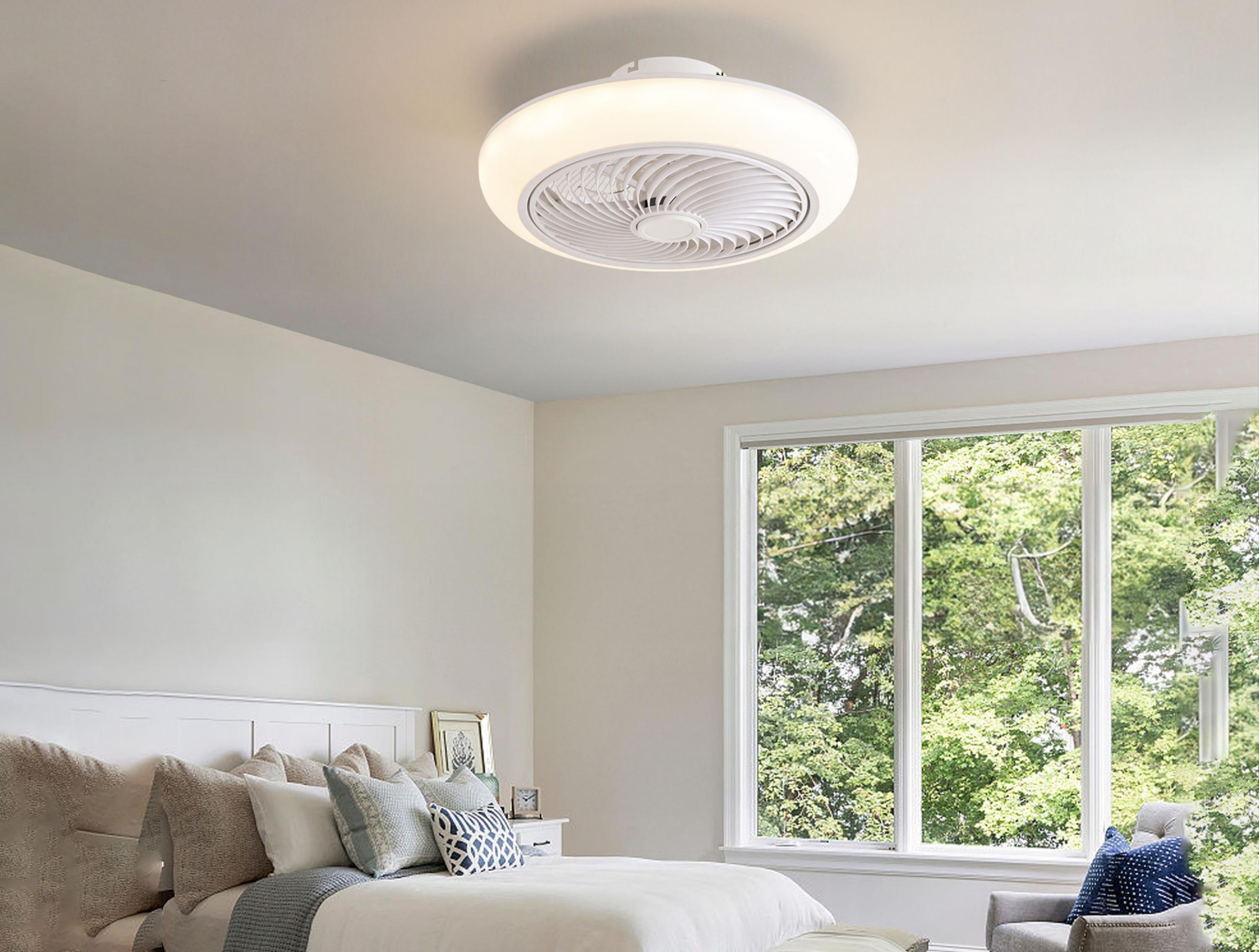 Ventilatori Lampada a LED