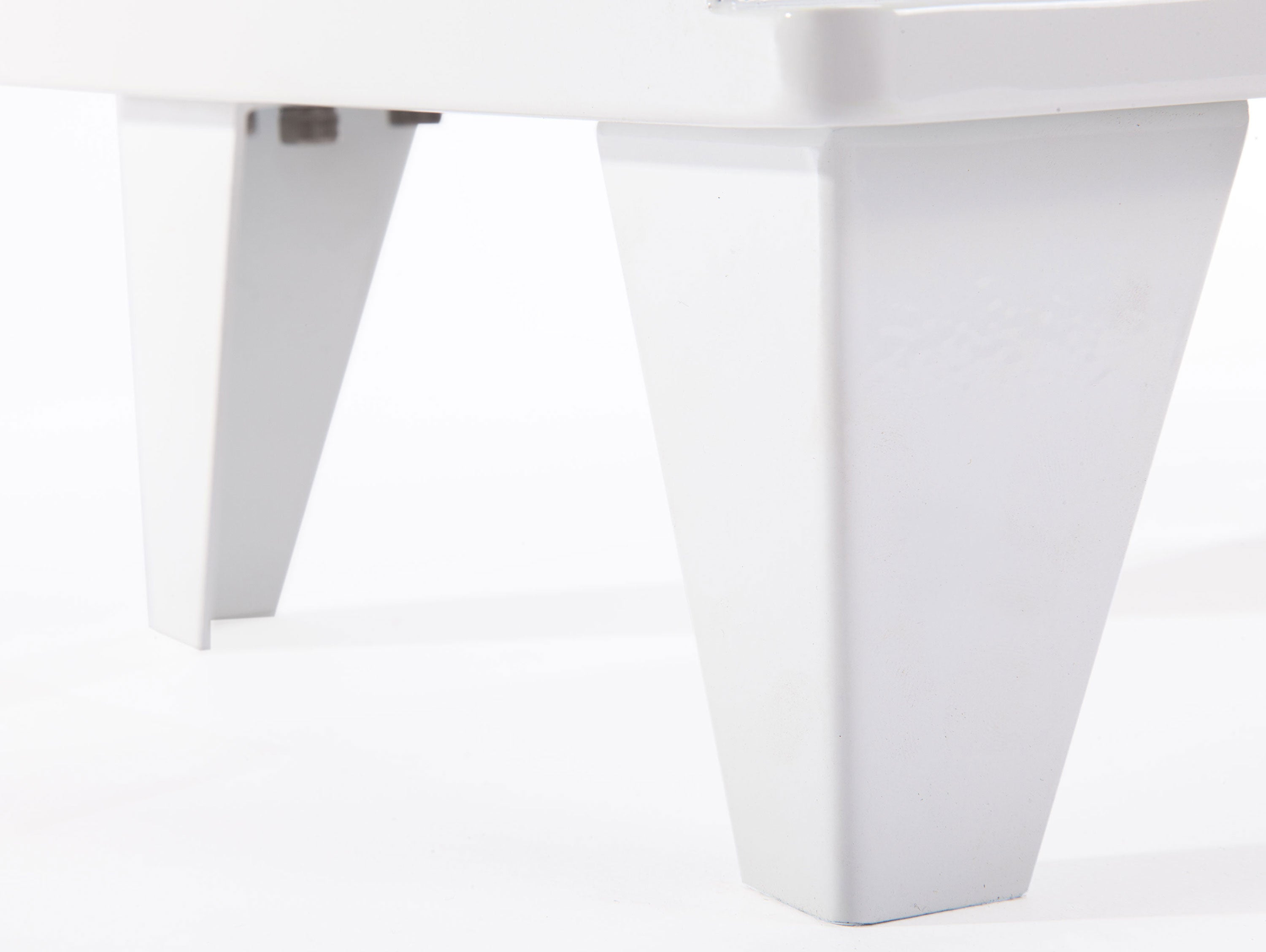 Materiale Acciaio Stufa a etanolo dal design squadrato in acciaio bianco e porta in vetro temperato