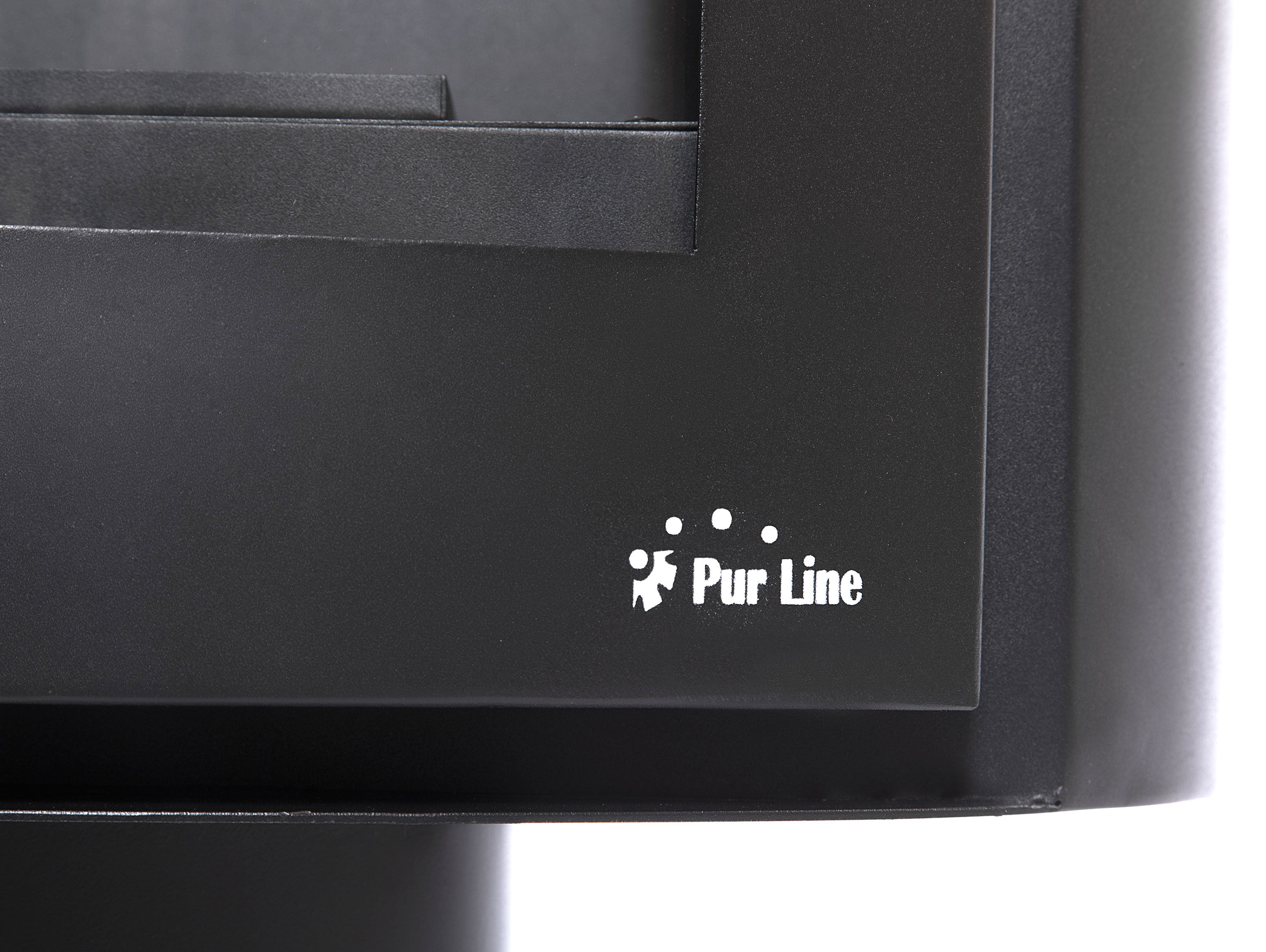 Materiale Acciaio Stufa a etanolo design quadrato in acciaio nero