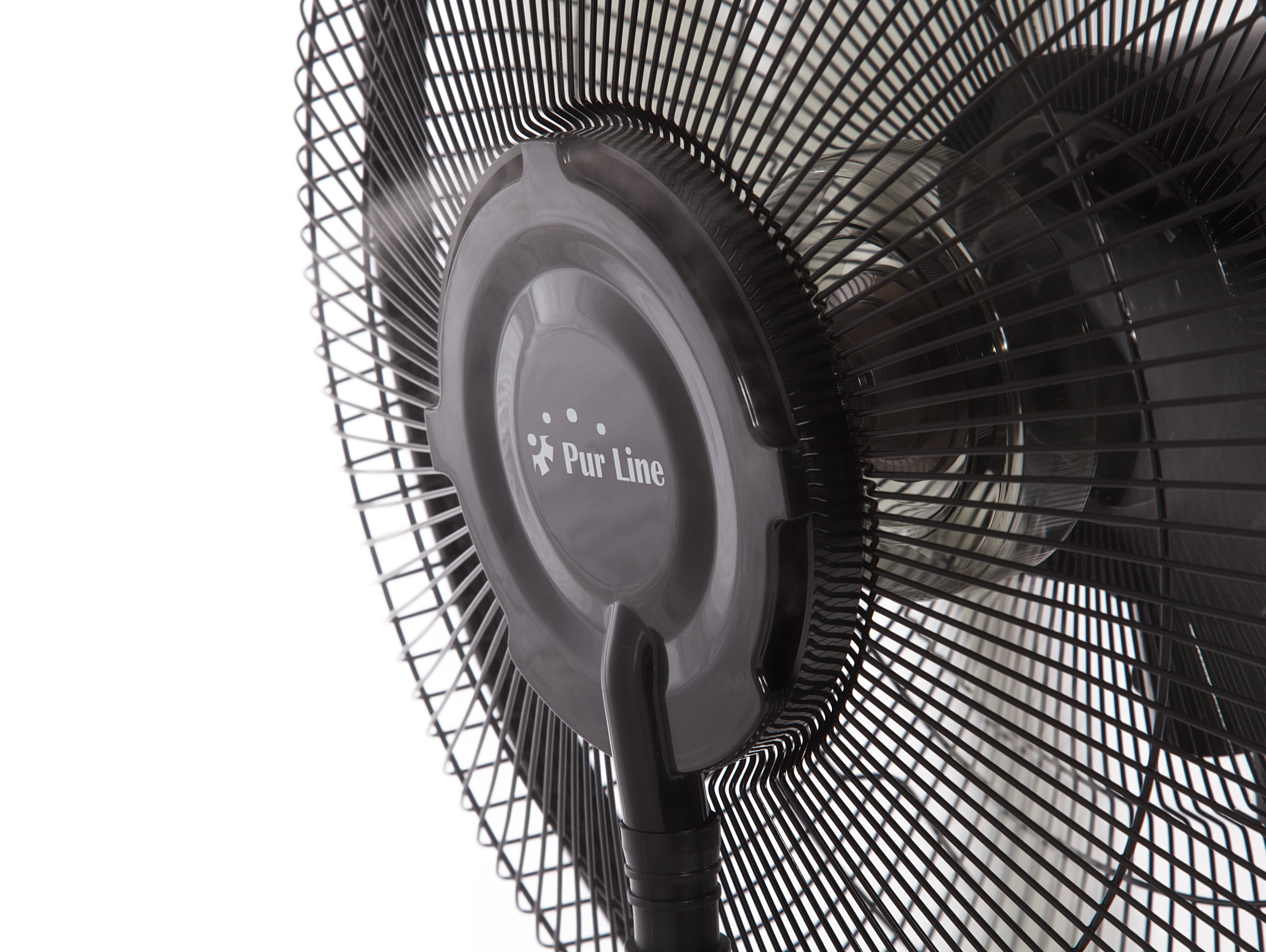 MISTY 2: Ventilatore nebulizzatore ø 40 cm per interni ed esterni con telecomando